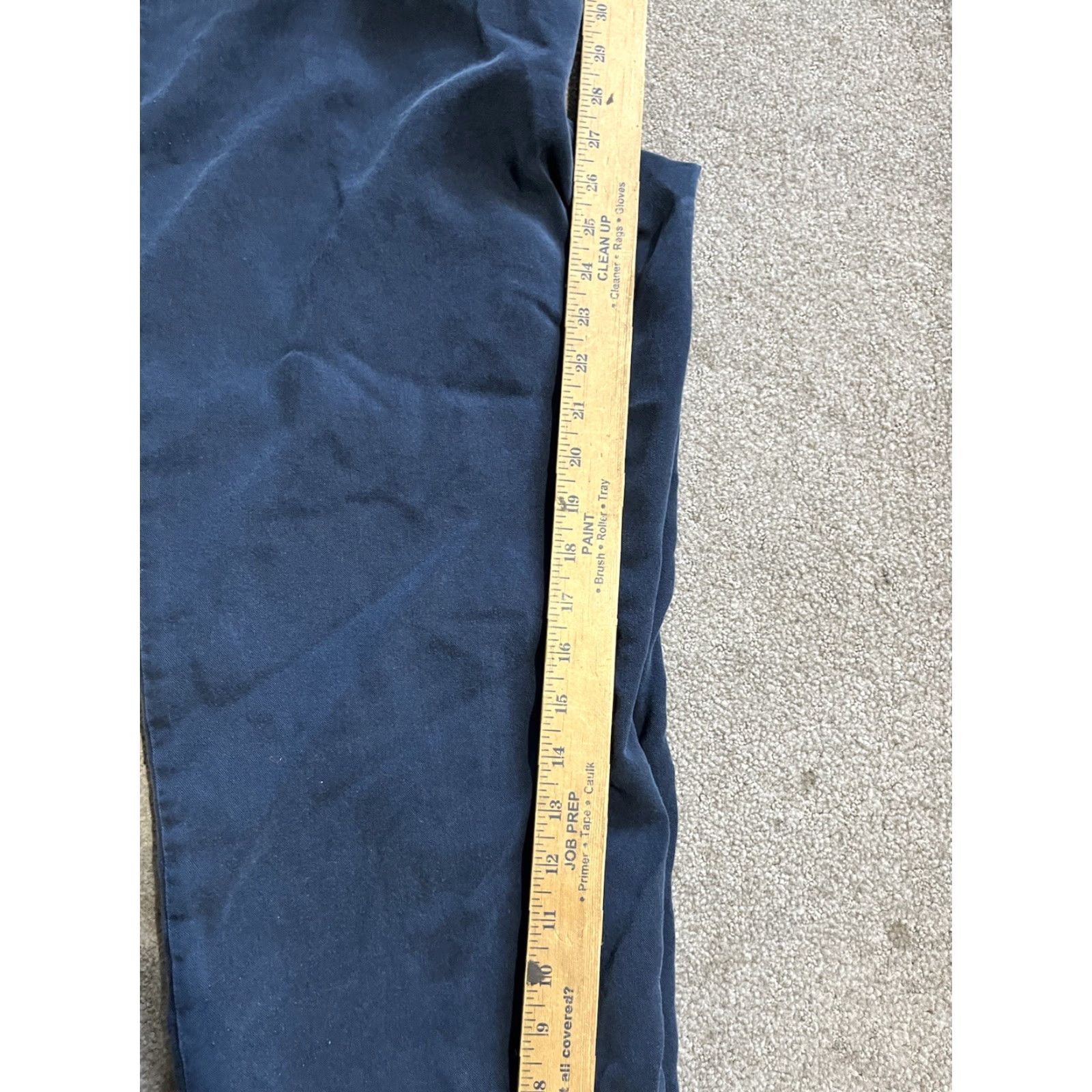 Pendleton VINTAGE Pendleton Trousers Pants 90s Blue Lyocell Tencel Straight Leg Size 14 Women Size 36" / US 14 / IT 50 - 7 Thumbnail