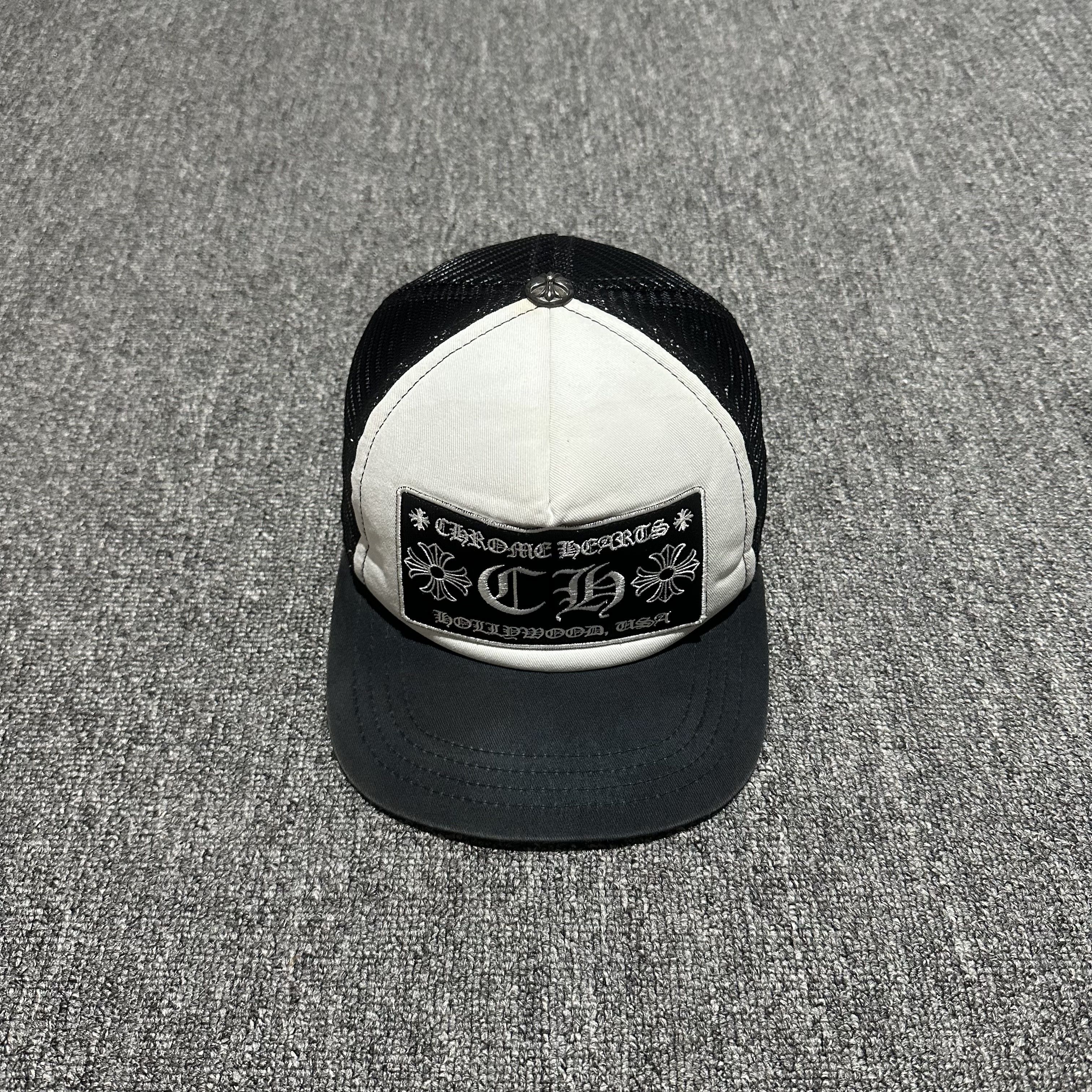 Chrome Hearts Vintage Chrome Hearts Trucker Hats Size ONE SIZE - 1 Thumbnail