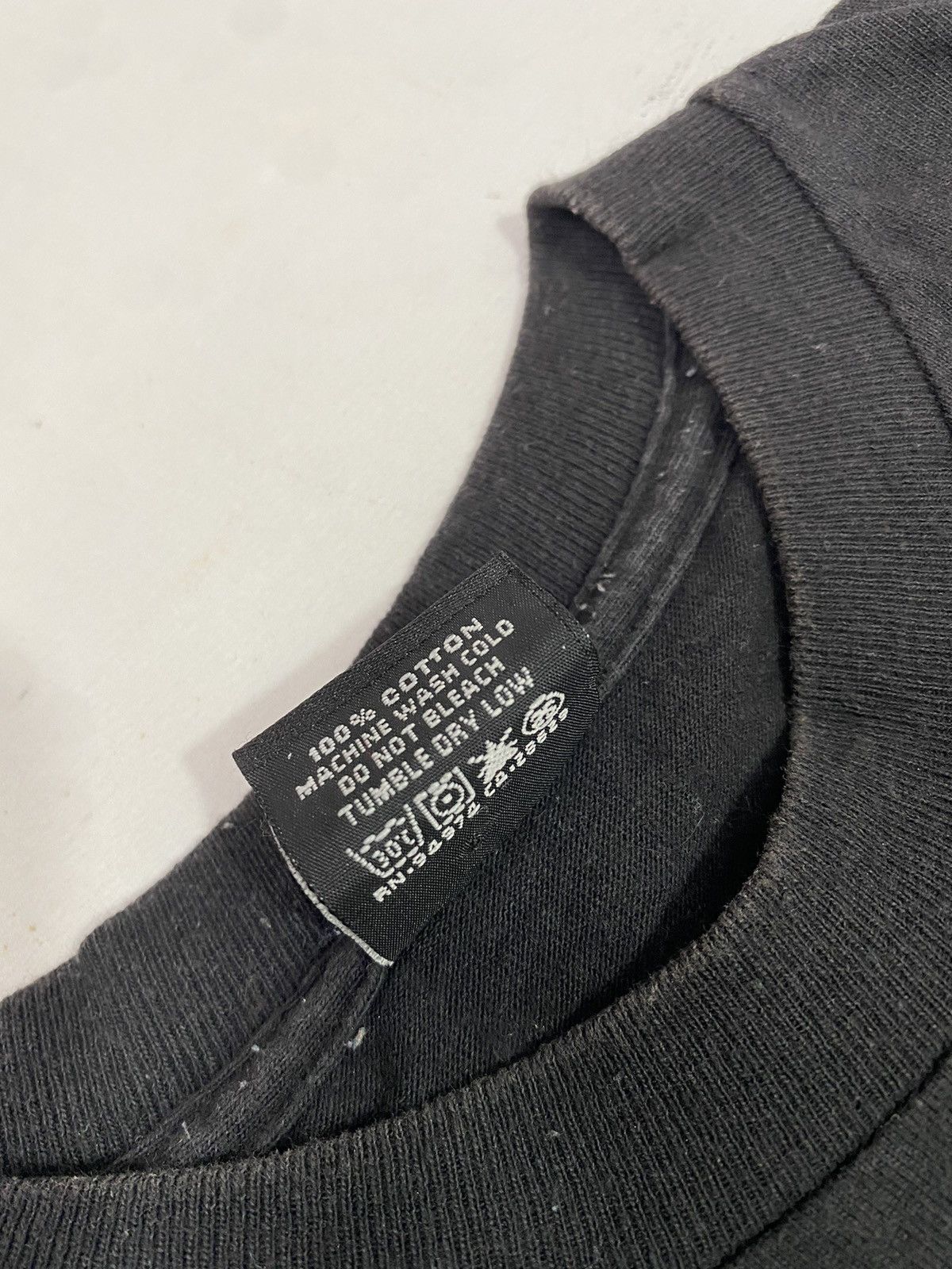 Stussy T-SHIRT Stüssy International 2006 size M black used Size US M / EU 48-50 / 2 - 9 Thumbnail