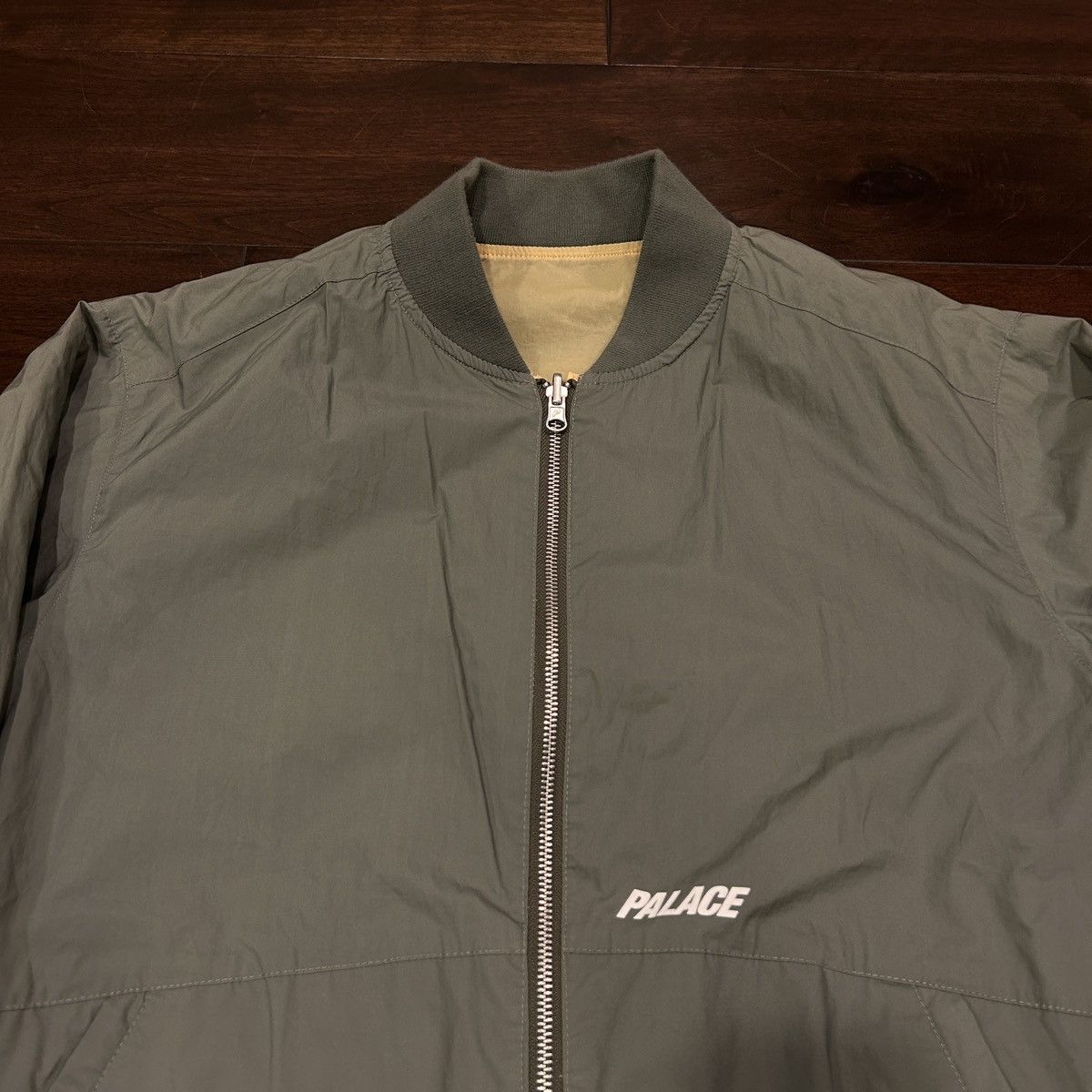 Palace Palace Reversible Overlay Bomber Green Size US M / EU 48-50 / 2 - 8 Thumbnail