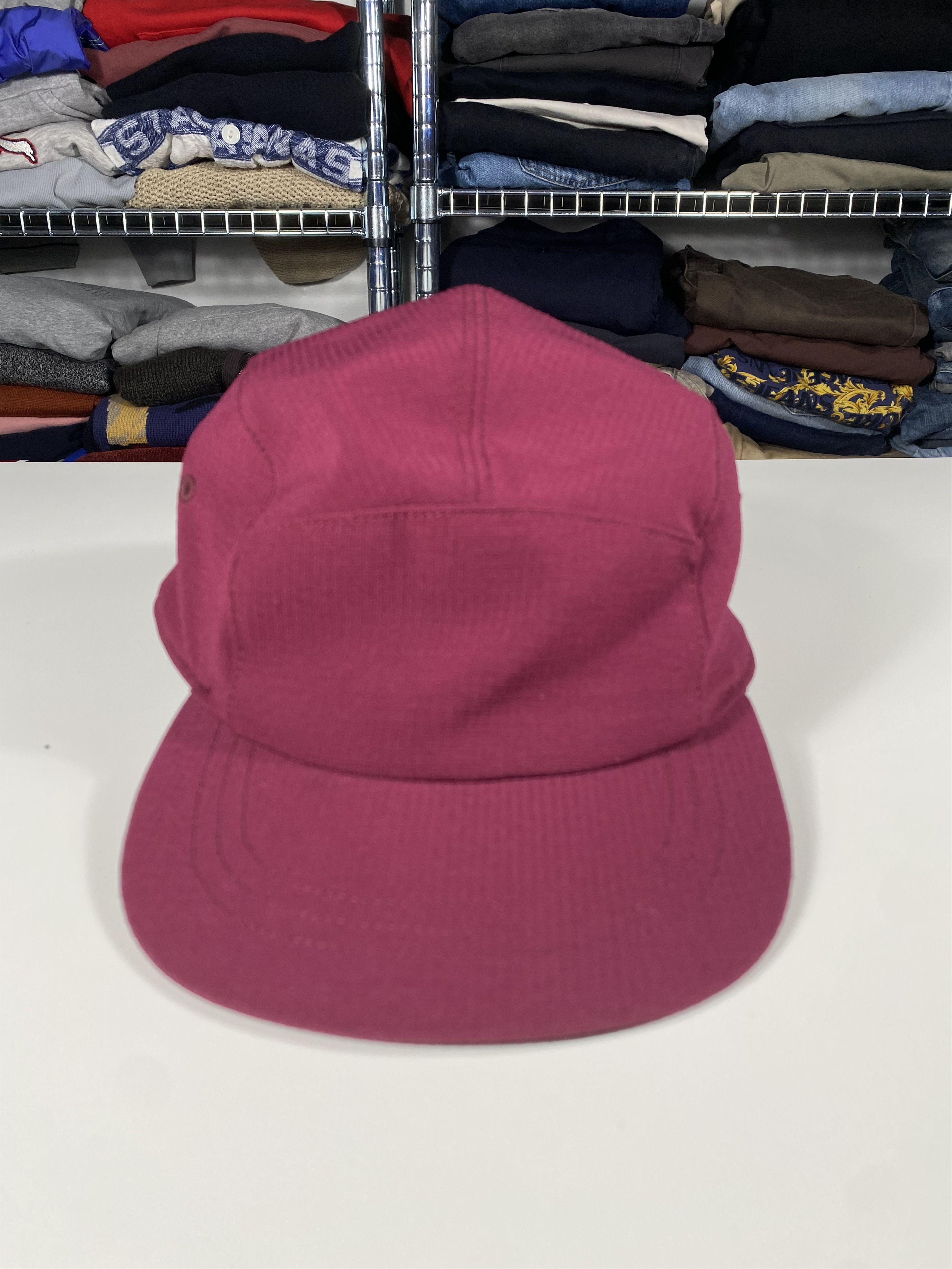 Lululemon Lululemon 5 Panel Adjustable Workout Hat Size ONE SIZE - 2 Thumbnail