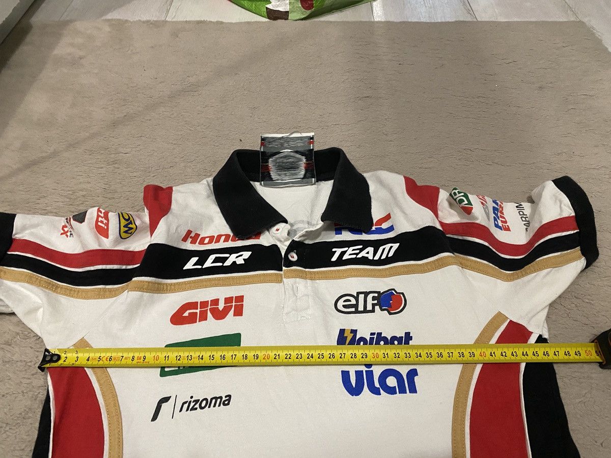 Vintage Vintage lcr honda moto gp polo shirt Size US S / EU 44-46 / 1 - 9 Thumbnail