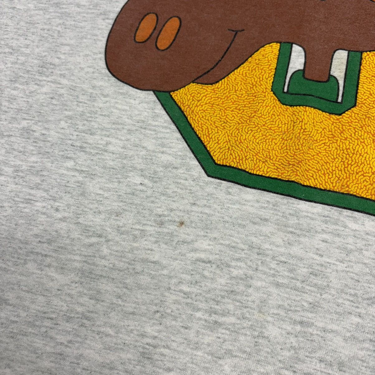 Fruit Of The Loom × Vintage Vintage Rocky & Bullwinkle Shirt Size US XL / EU 56 / 4 - 6 Thumbnail