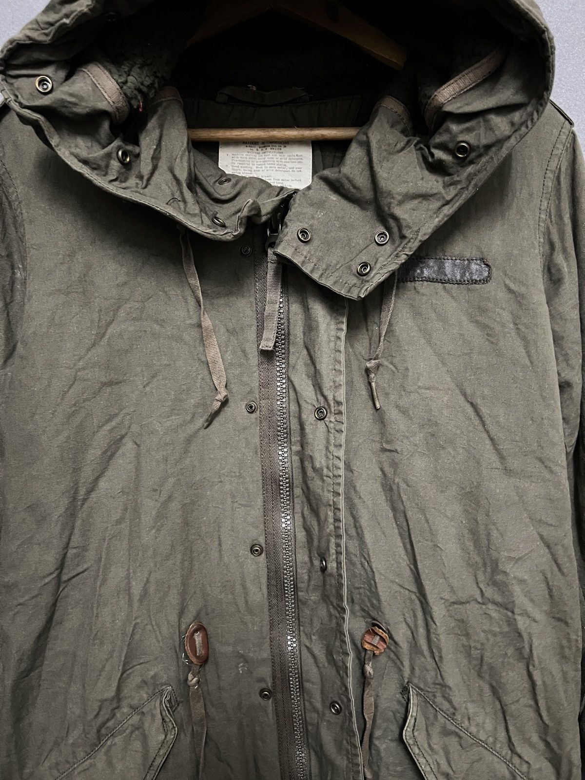 GOA 517. GOA Classic Army Green Outdoor Jacket Size US M / EU 48-50 / 2 - 9 Thumbnail