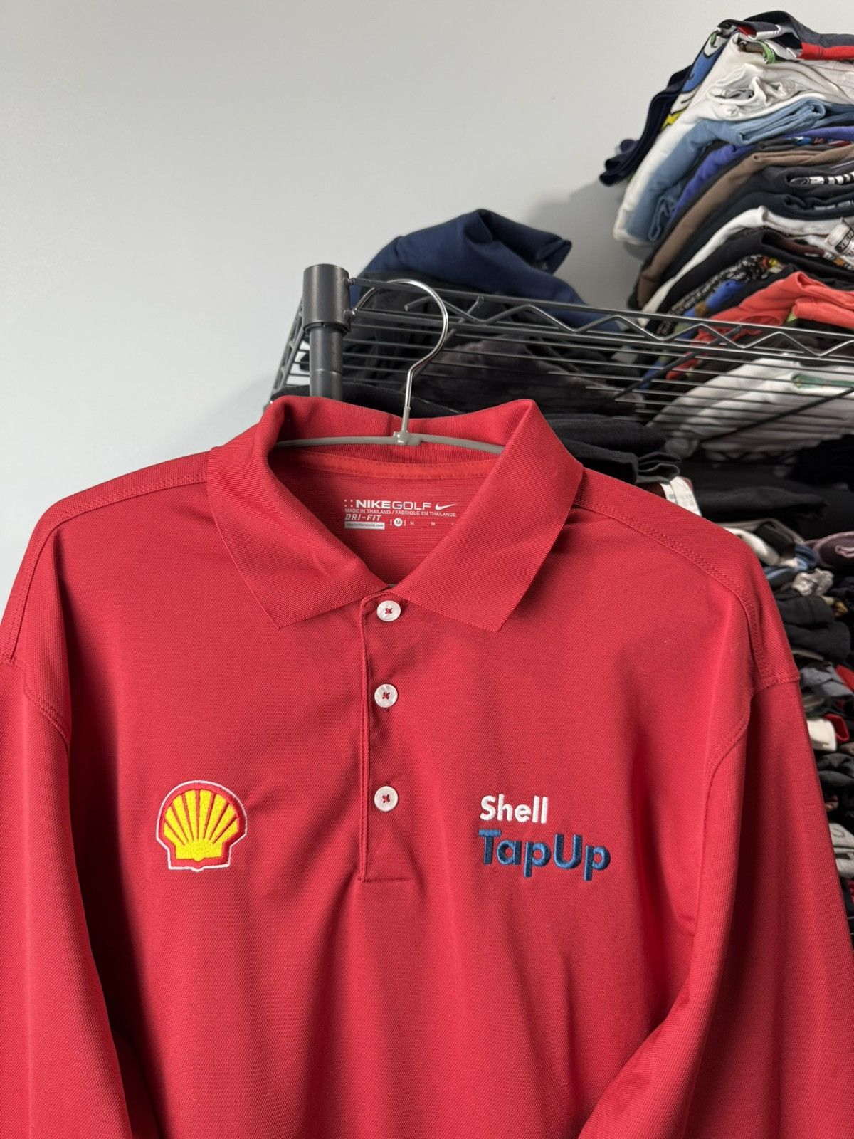 Ferrari Vintage Nike Ferrari Shell Racing Longsleeve Formula Uno Size US M / EU 48-50 / 2 - 2 Thumbnail