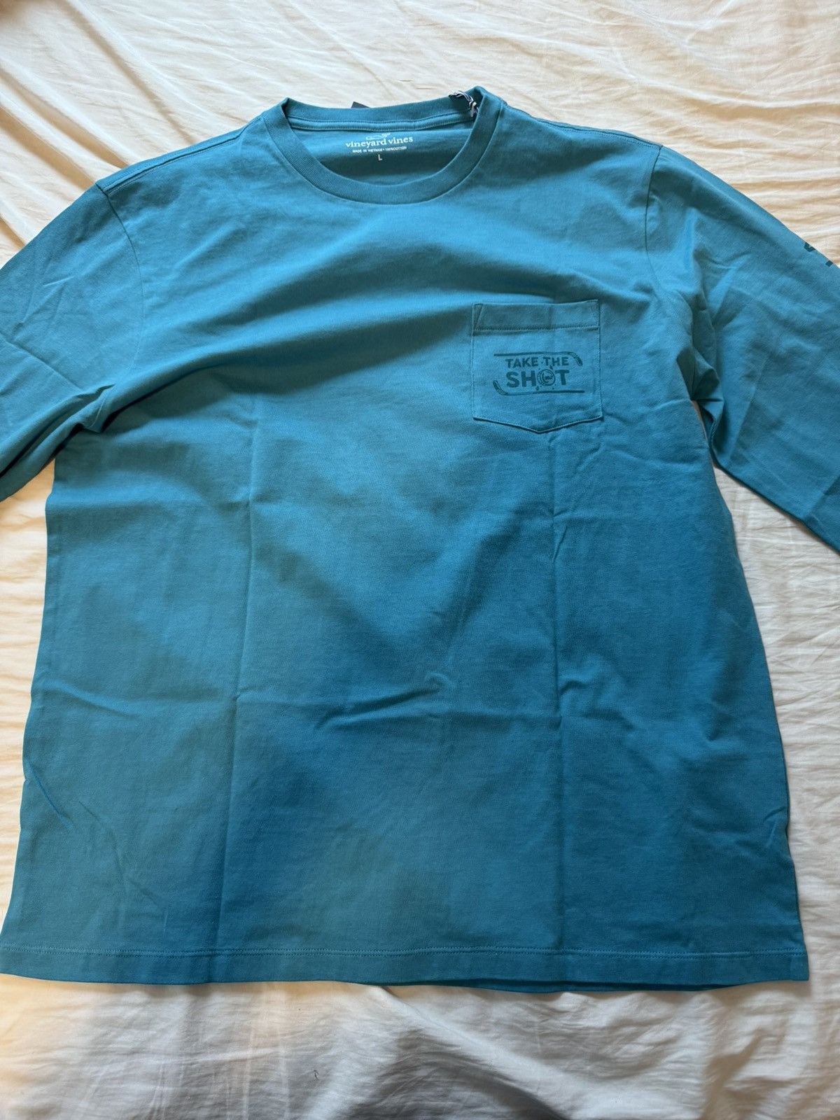 Vineyard Vines Vineyard vines brand new long sleeve Size US L / EU 52-54 / 3 - 1 Thumbnail