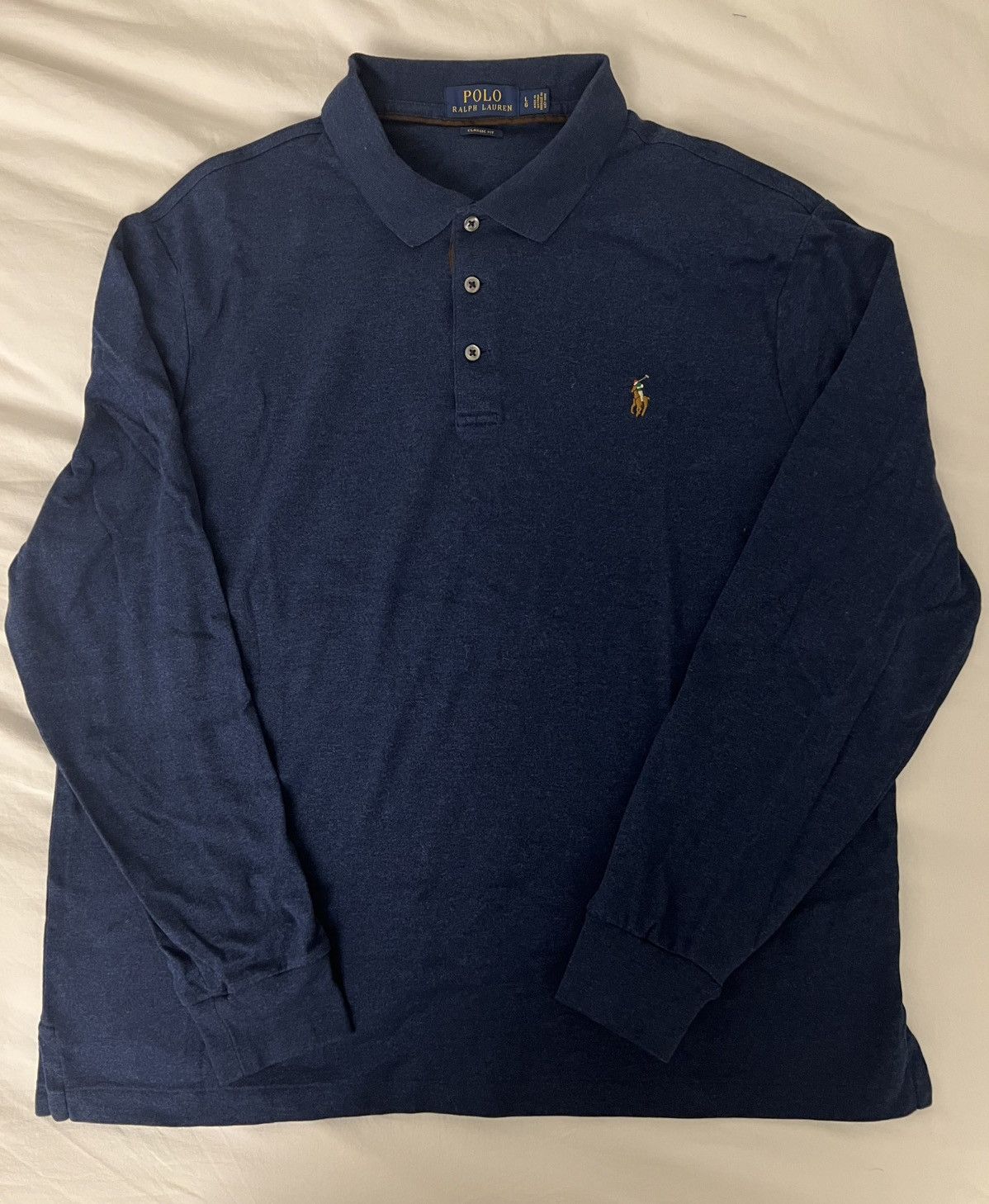Polo Ralph Lauren Ralph Lauren Quarter Button Up Size US L / EU 52-54 / 3 - 1 Thumbnail
