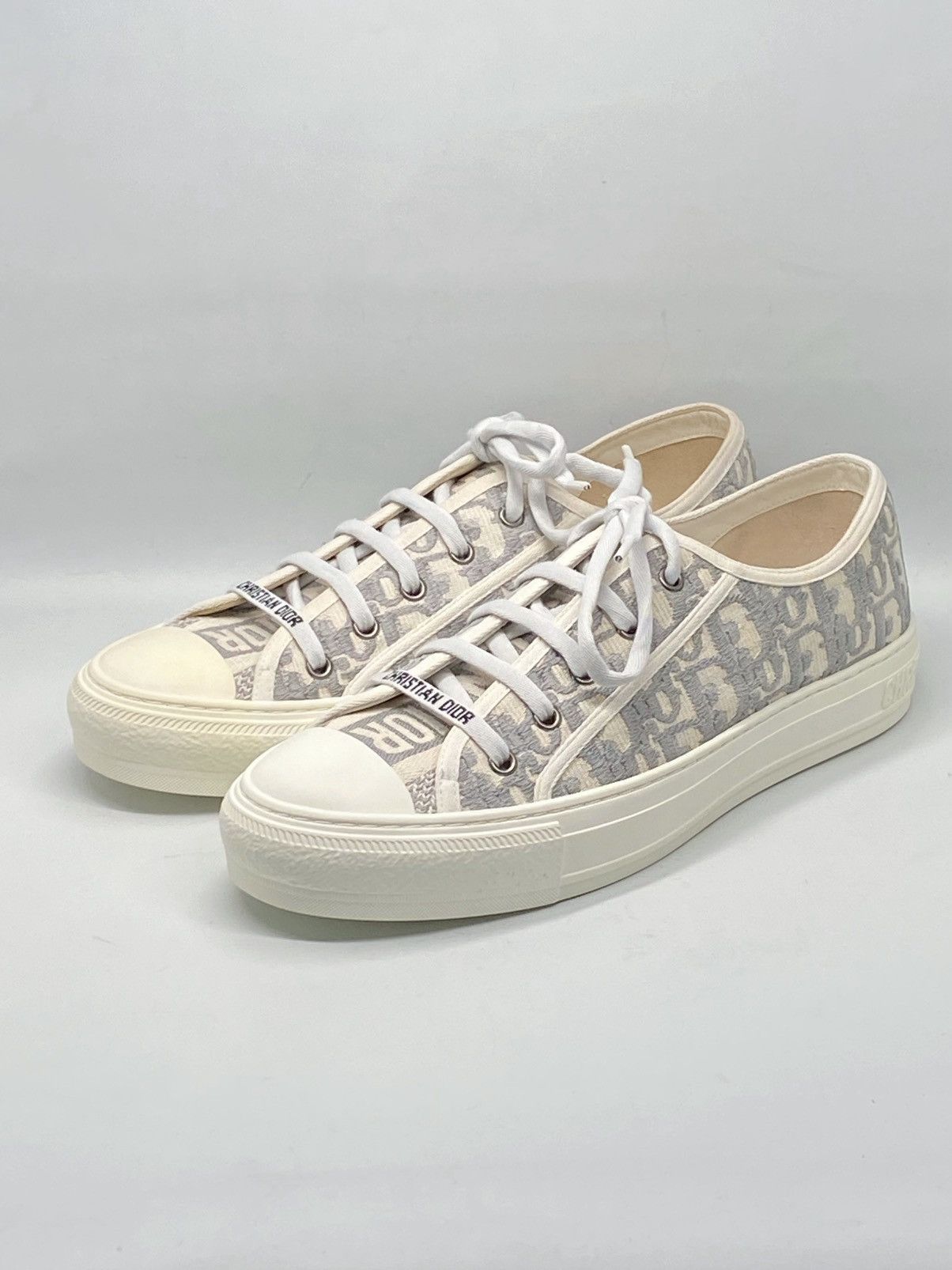 Dior Dior Walk'n'Dior Sneaker Dior Oblique Embroidered size 41 Size US 11 / IT 41 - 4 Thumbnail
