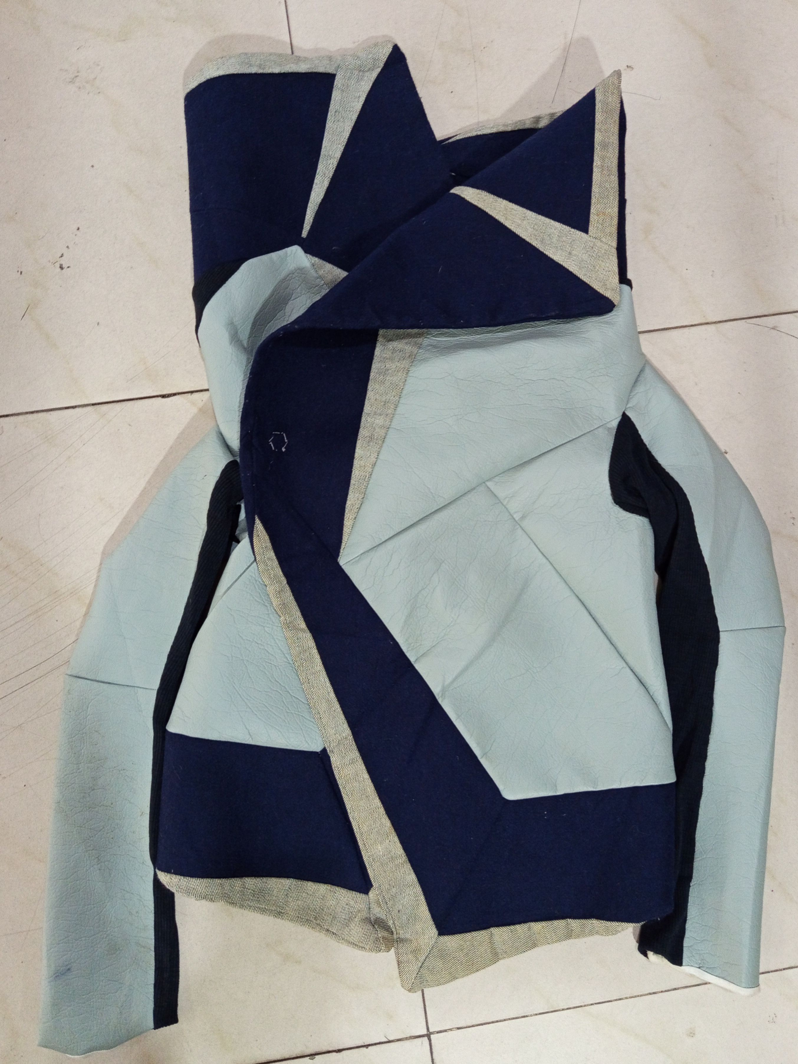 BALMUNG Balmung Asymmetrical Draped Techwear Jacket Size M / US 6-8 / IT 42-44 - 4 Thumbnail