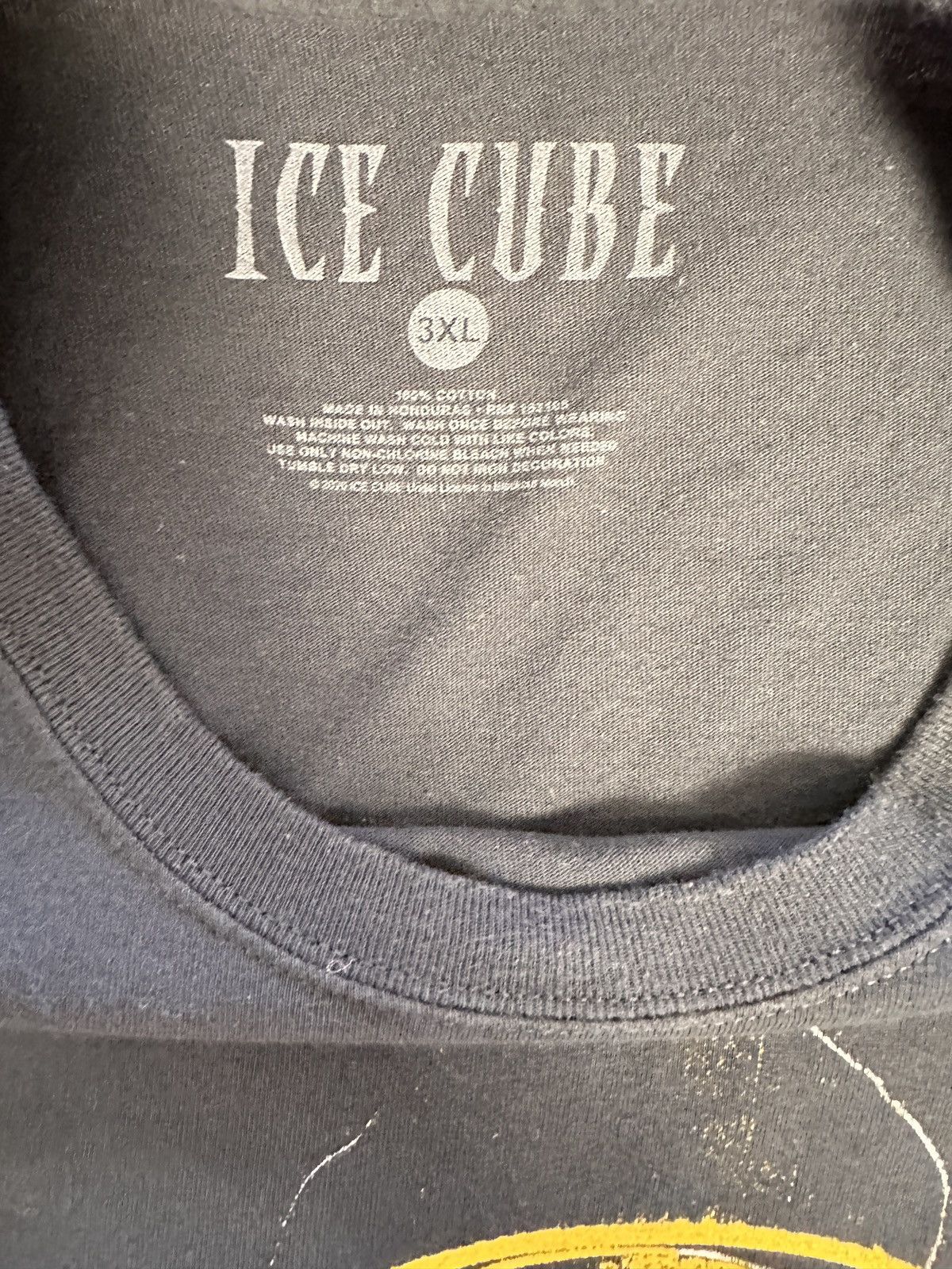Other Ice Cube tee in black and multi-colour Size US XXL / EU 58 / 5 - 4 Thumbnail