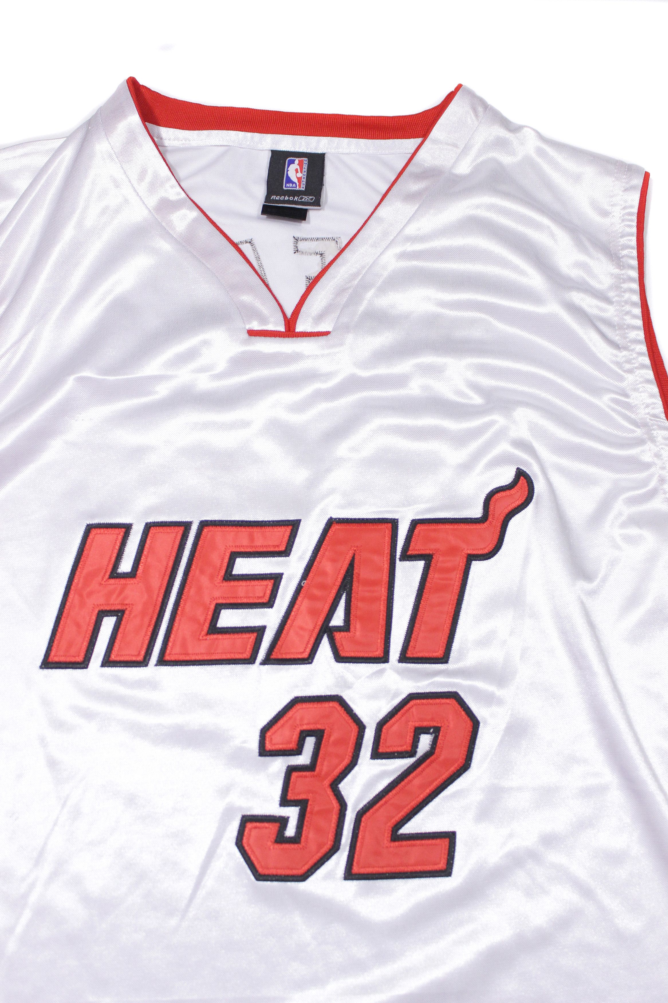 NBA 00S Shaquille O'Neal Heat 32 Jersey Size US XXL / EU 58 / 5 - 3 Thumbnail