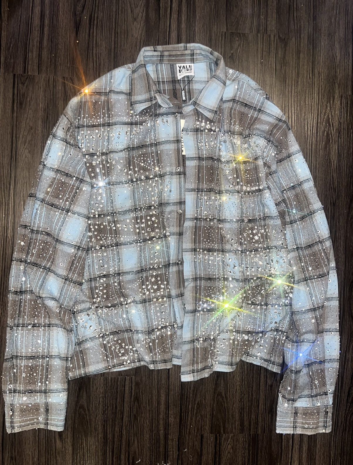 Vale Vale forever flannel Size US XXL / EU 58 / 5 - 2 Thumbnail