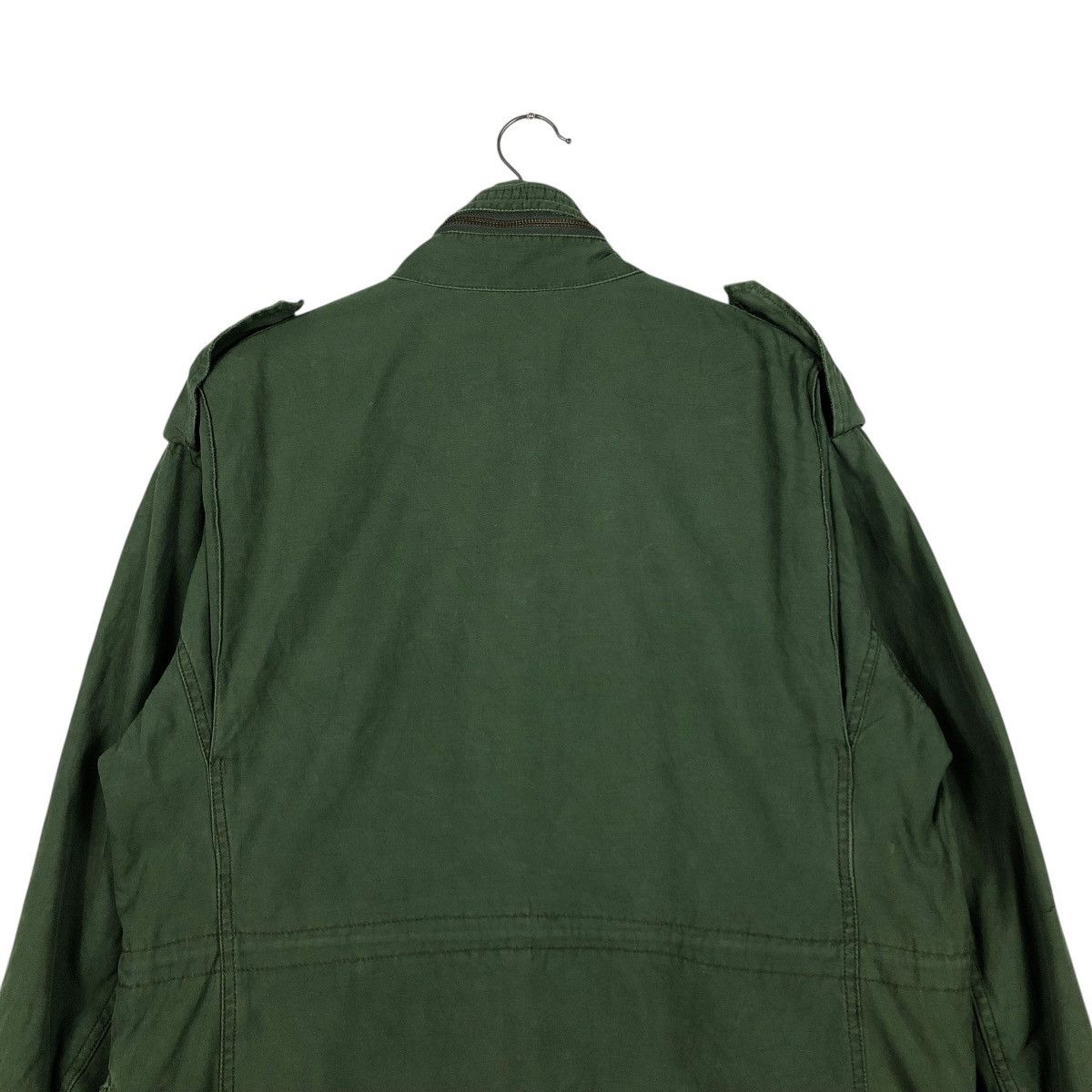 Japanese Brand × Vintage 🔥VINTAGE CHORE MILITARY JACKET CARGO MULTI POCKETS Size US M / EU 48-50 / 2 - 11 Thumbnail