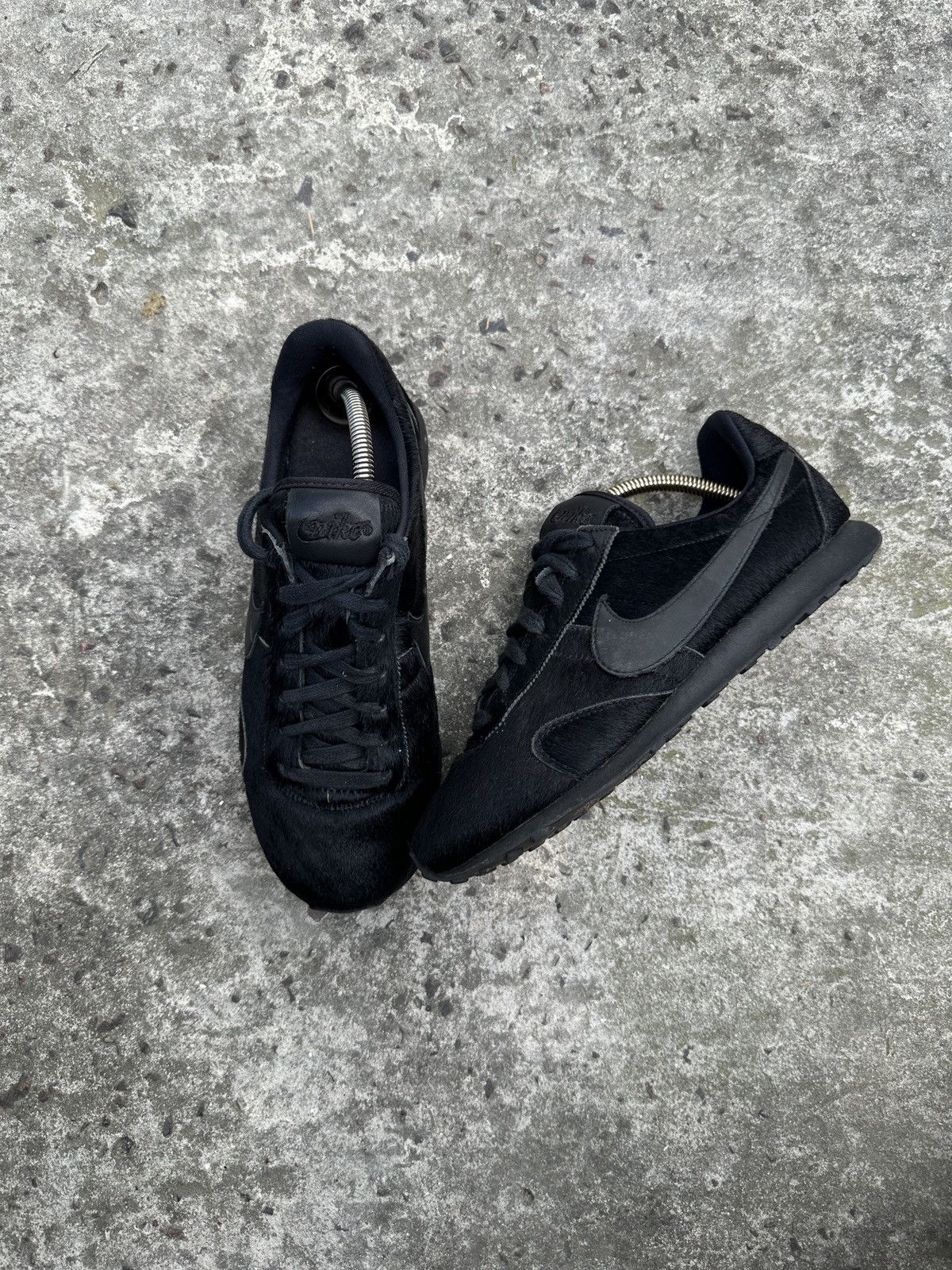 Nike Y2K Nike Mohair Fur Low Sneakers Streetwear Style Opium 40 Size US 8.5 / IT 38.5 - 1 Thumbnail