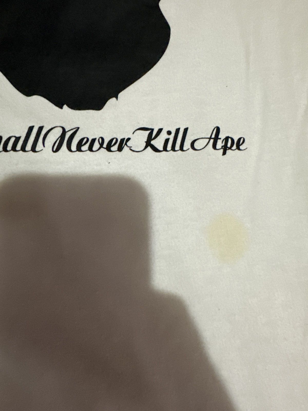 Bape Exclusive Bape t shirt Size US XL / EU 56 / 4 - 3 Thumbnail