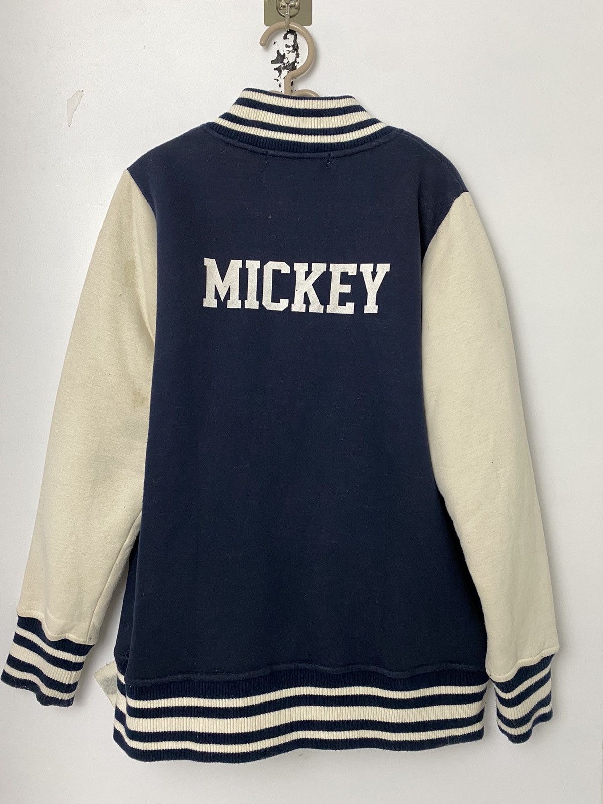 Mickey Mouse × Vintage ✅️Vintage Varsity Jacket Mickey Mouse Size US M / EU 48-50 / 2 - 2 Thumbnail