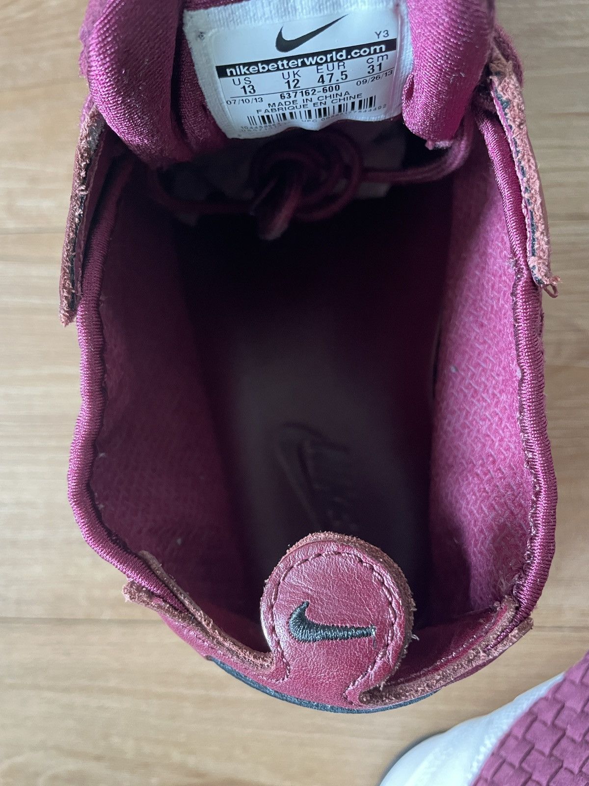 Nike Nike Air Footscape Woven Desert Mid Chukka QS Size US 13 / EU 46 - 4 Thumbnail