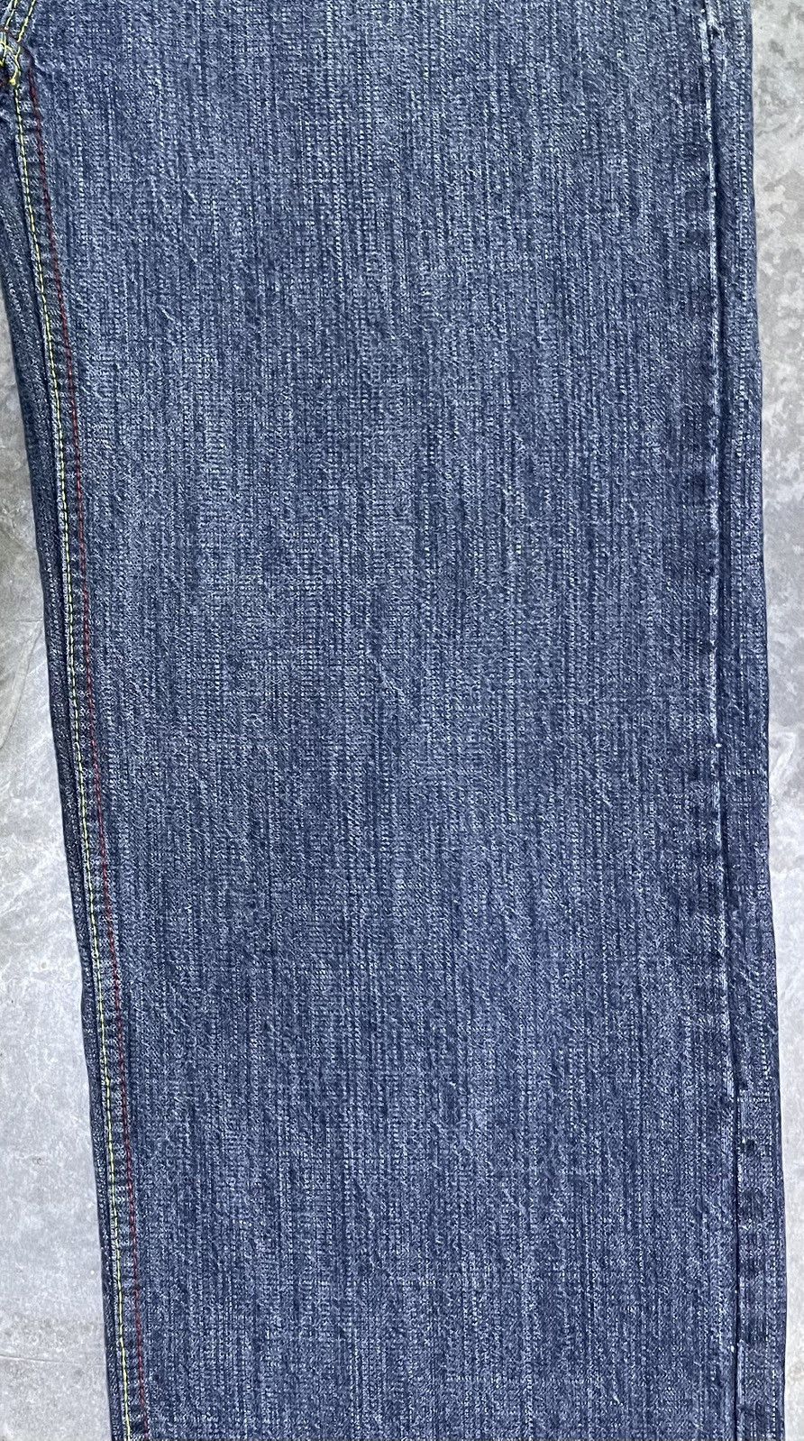 If Six Was Nine × Japanese Brand Baggy Jeans Japan Qruel Size US 29 - 7 Thumbnail