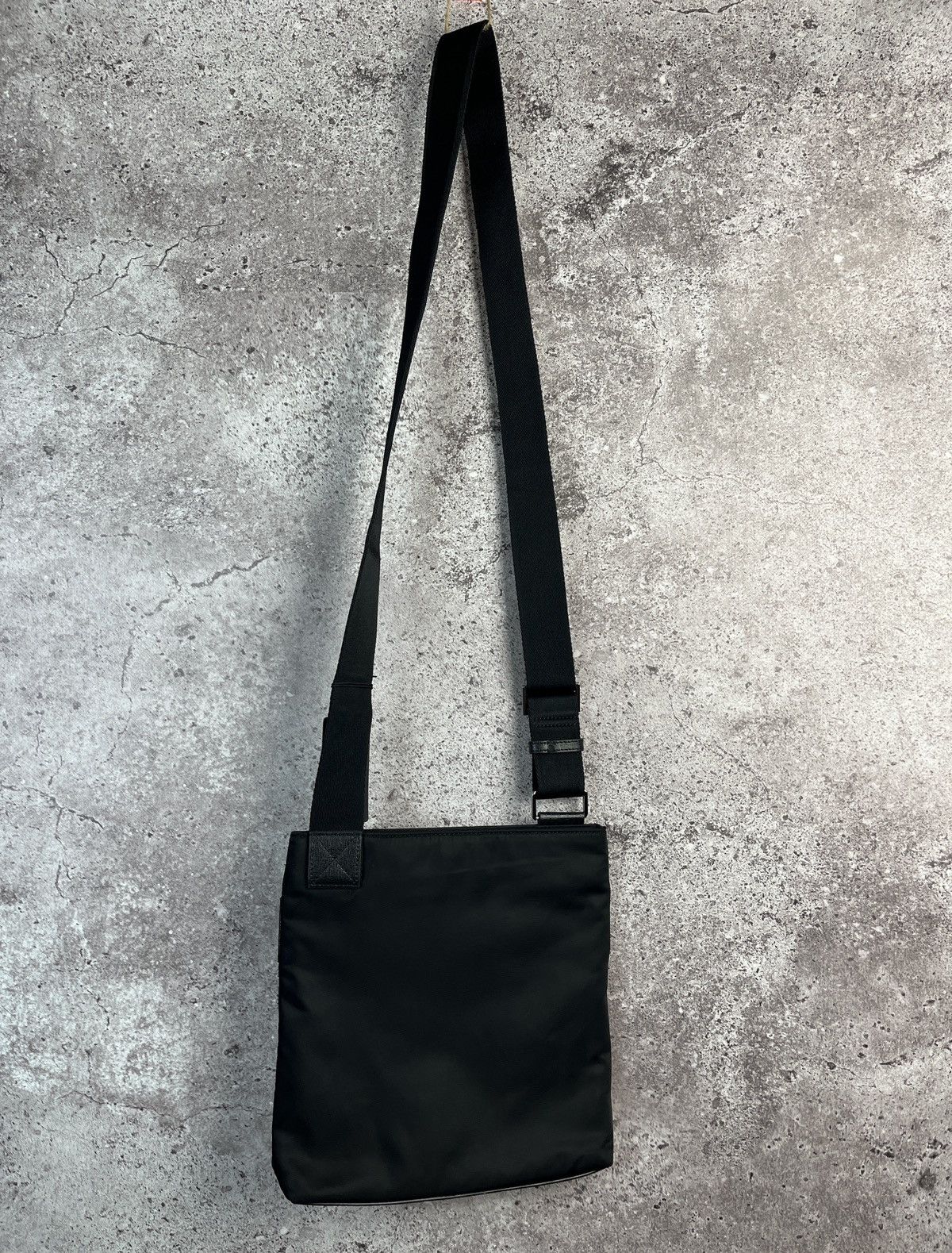 Furla NEW! Furla Sling/Shoulder Nylon/Leather Bag Size ONE SIZE - 3 Thumbnail