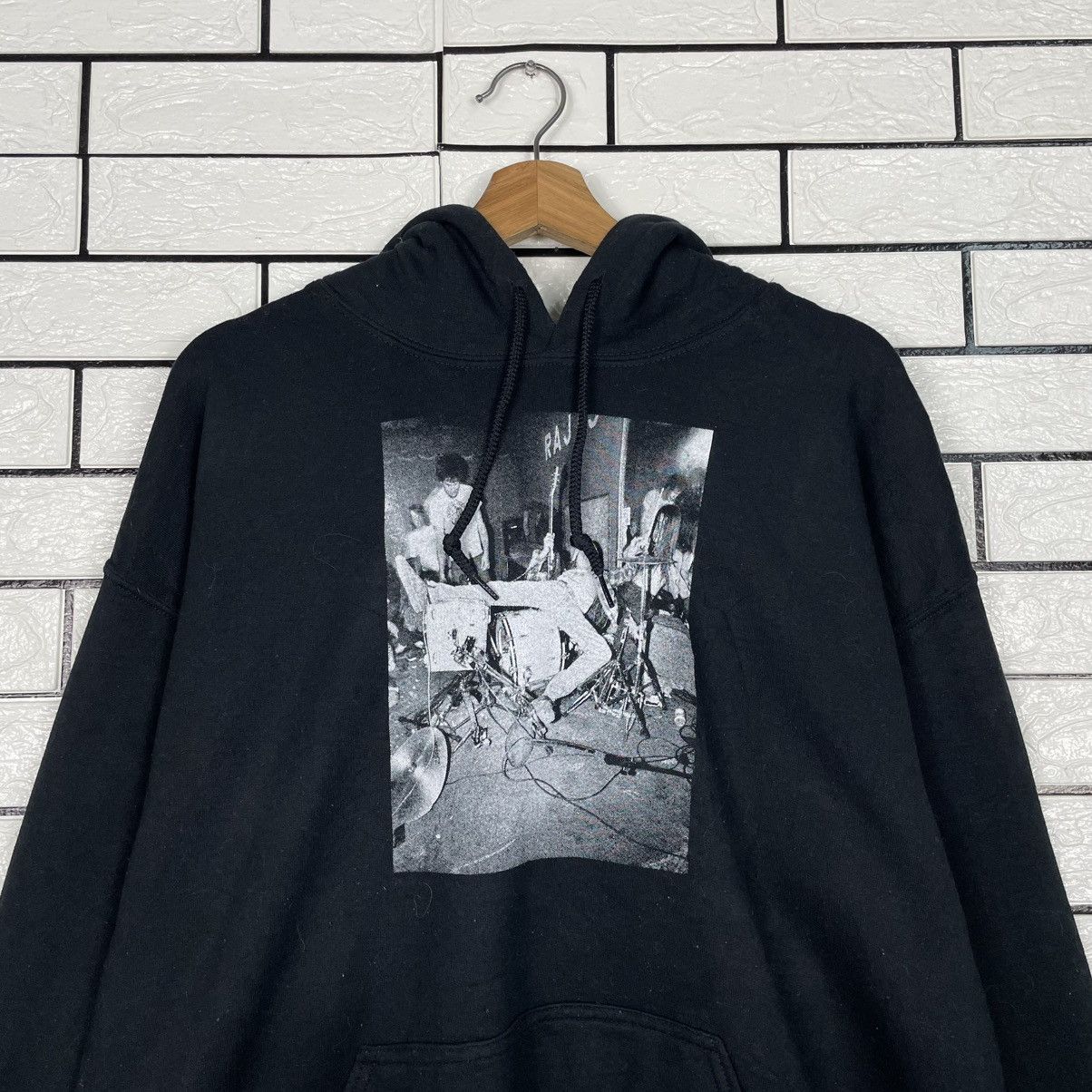 Japanese Brand X-girl Big Print Hoodie Size US M / EU 48-50 / 2 - 12 Thumbnail