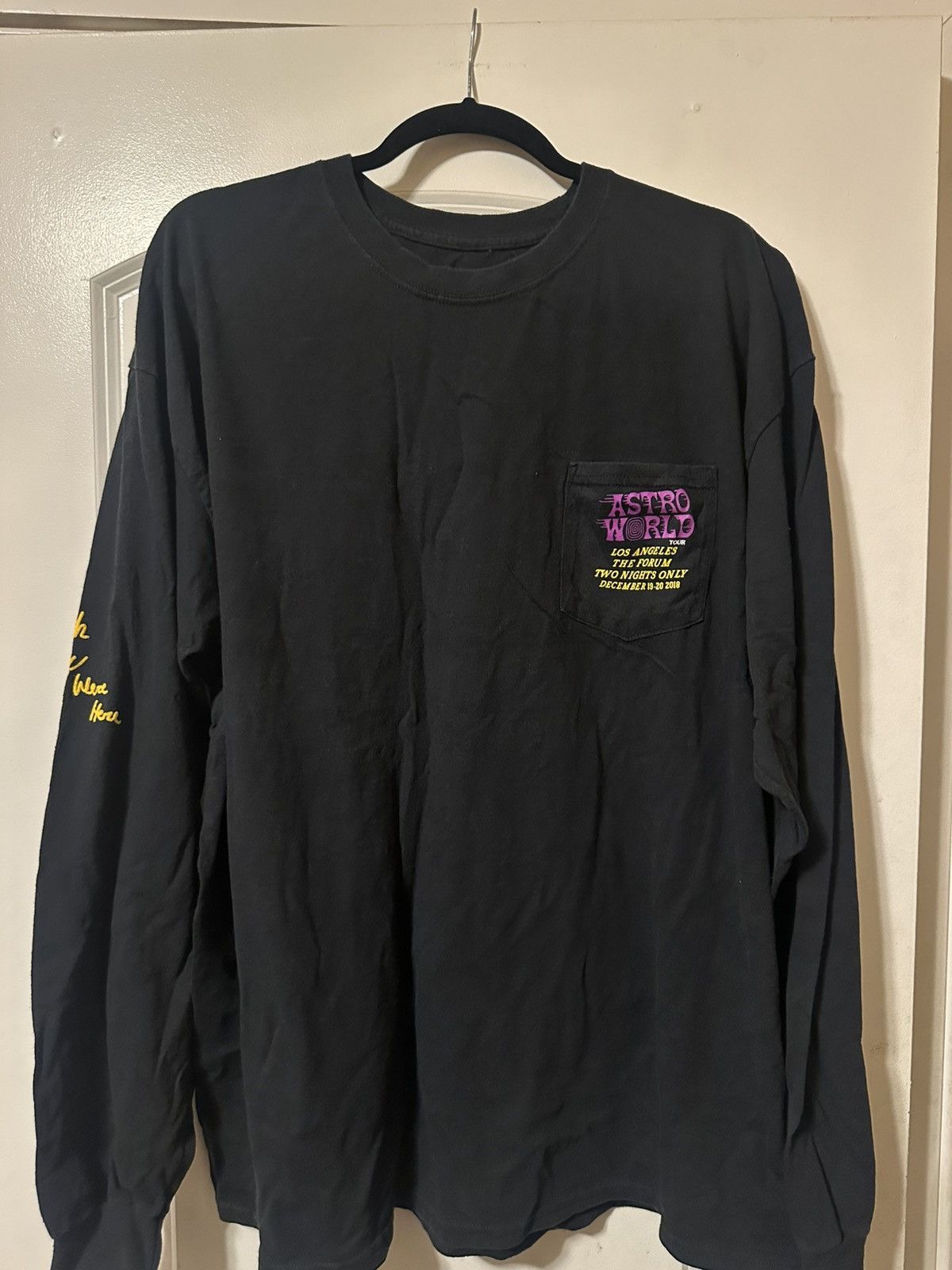 L.A. Lakers × Streetwear × Travis Scott Astroworld tour merch 