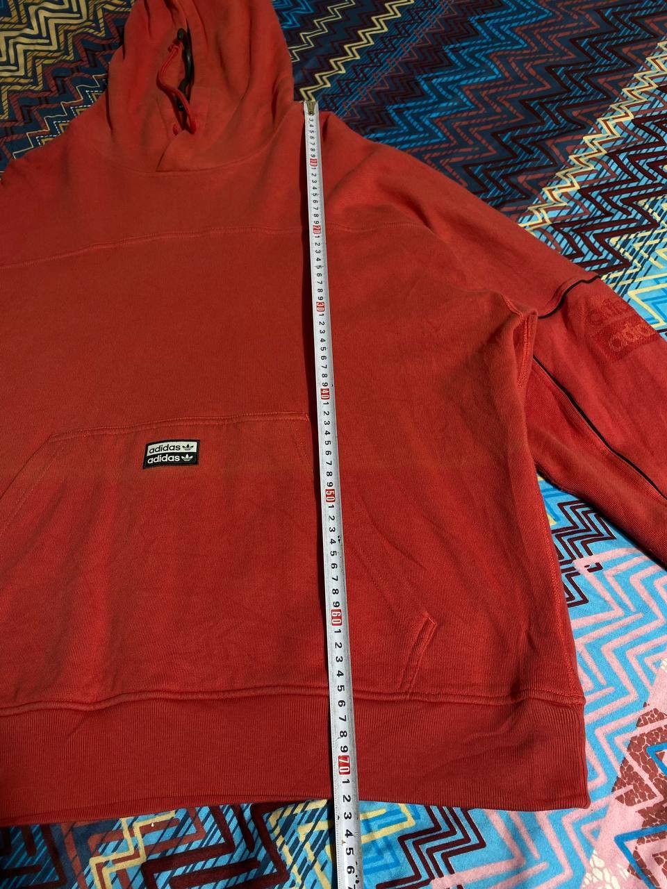 Adidas × Vintage Vintage 90s Adidas Hoodie Embroidered Logo Y2K Size US XL / EU 56 / 4 - 8 Thumbnail