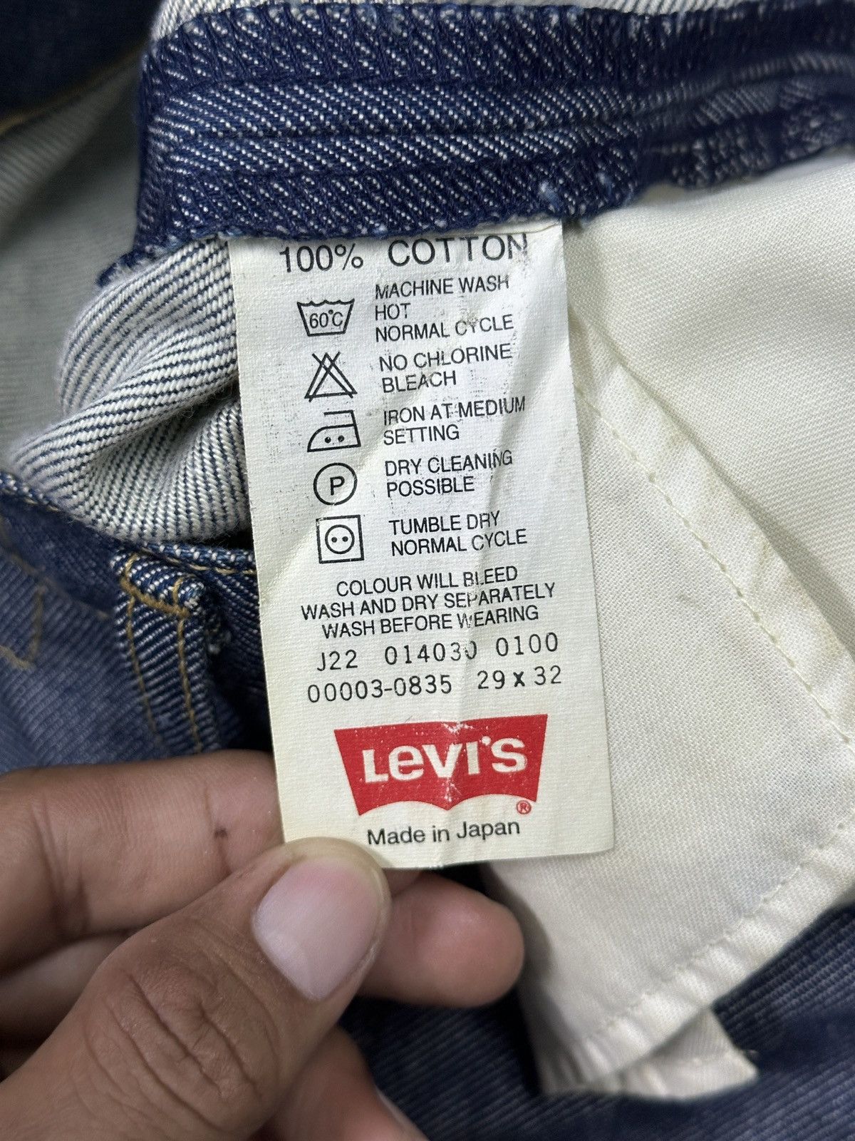 Levi's Vintage Clothing Vintage Y2K 💥Levis Engineer Denim Jeans🎌 Size US 32 / EU 48 - 8 Thumbnail