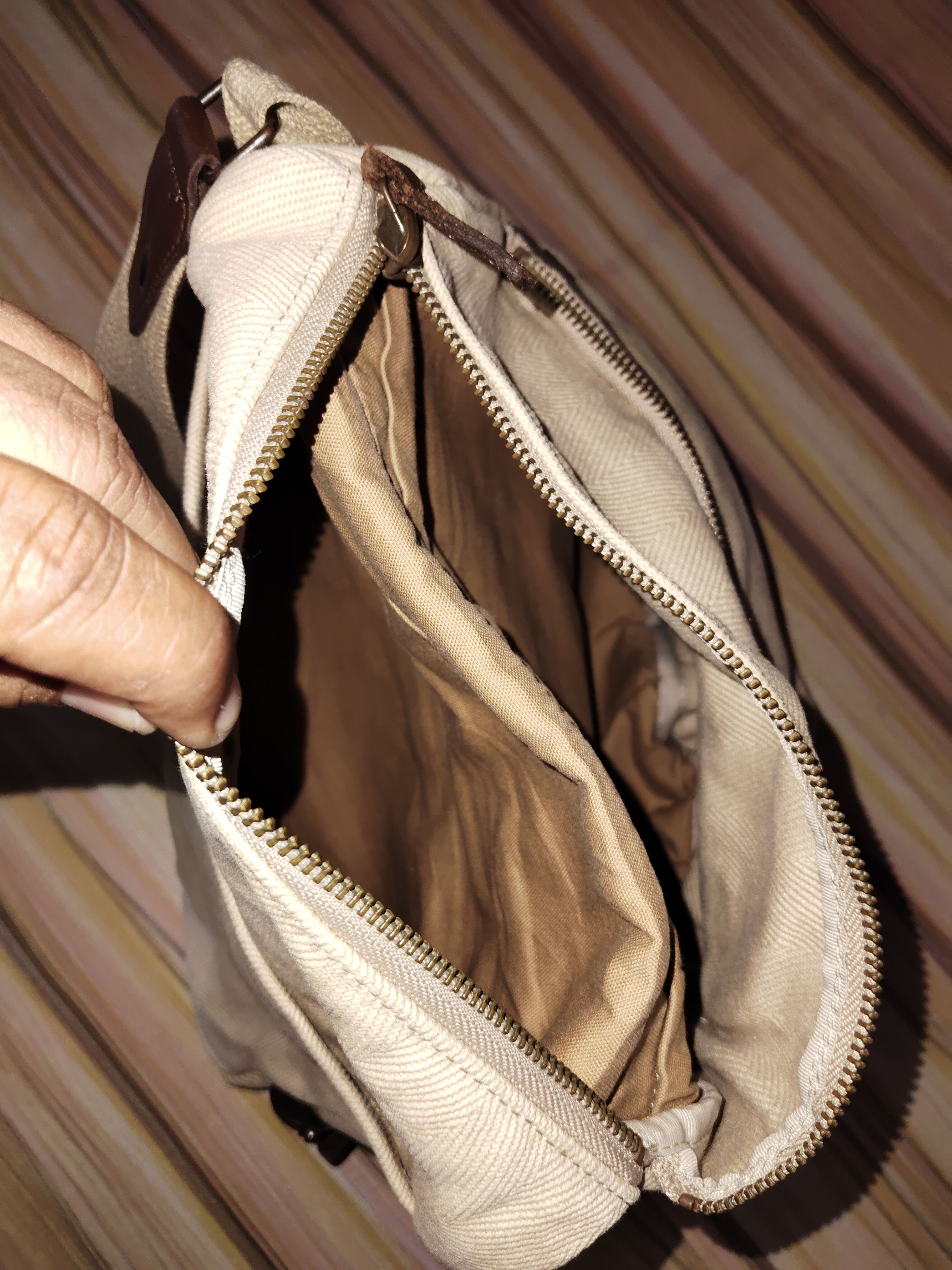 Japanese Brand × Takeo Kikuchi TAKEO KIKUCHI Sling Bag Size ONE SIZE - 6 Thumbnail