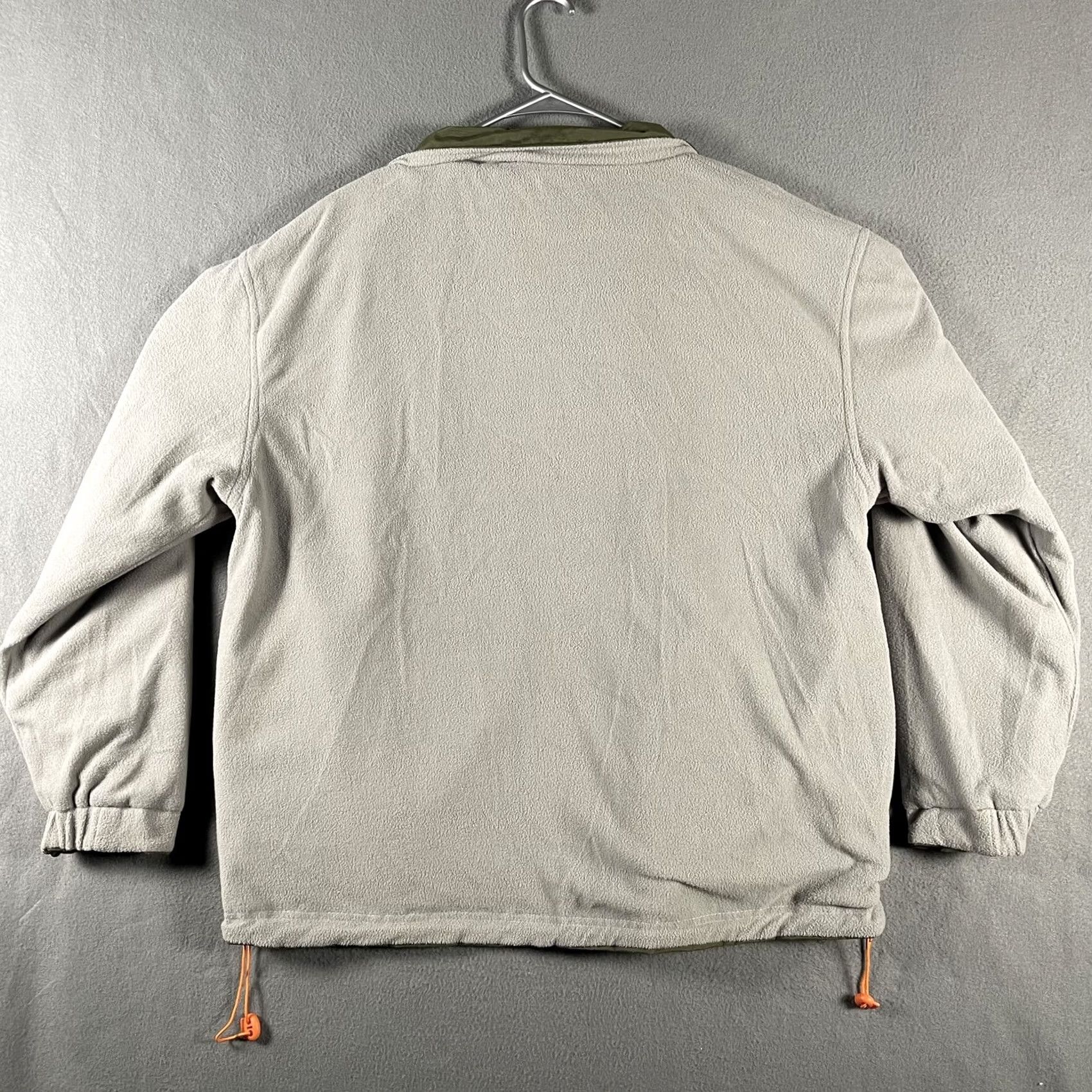 Vintage Arctic Circle Enterprises Jacket Mens Large Green Reversible Fleece Lined Windbreaker Coat Size US L / EU 52-54 / 3 - 8 Thumbnail