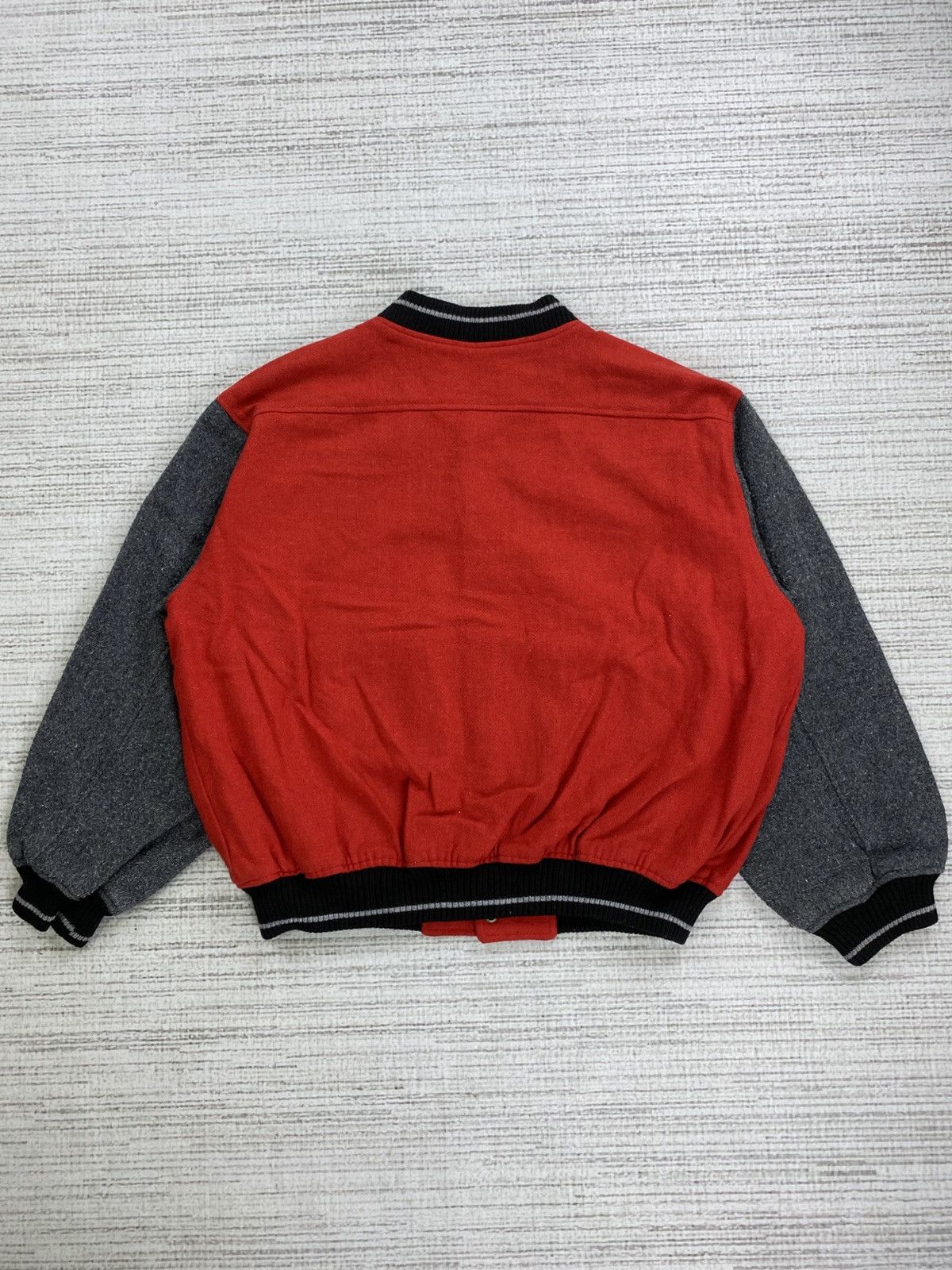 Japanese Brand × Vintage Vintage PX-07 Peace Porter Big Logo Bomber Jacket Size US L / EU 52-54 / 3 - 2 Thumbnail