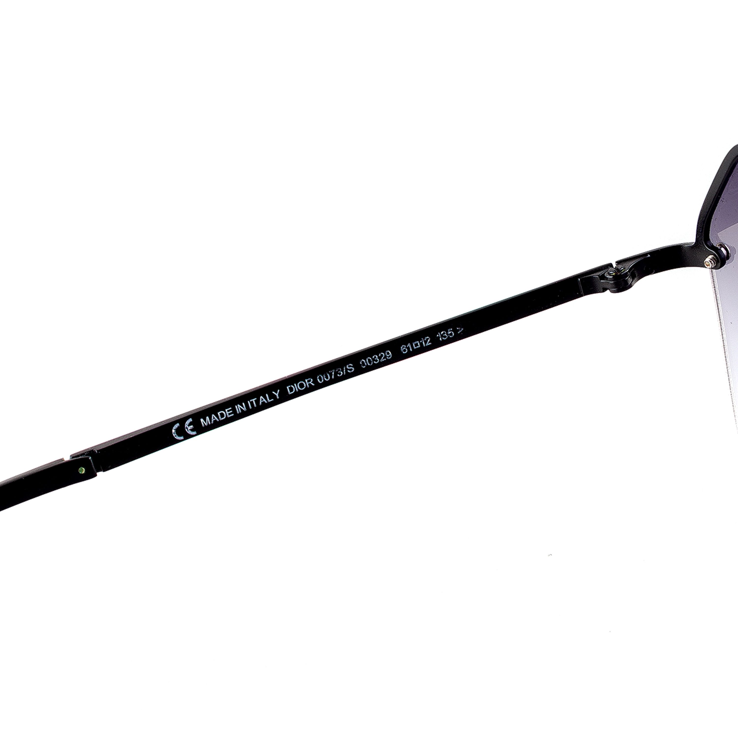 Dior Dior Homme Hedi Slimane DIOR 0073/S 00329 Aviator Sunglasses Size ONE SIZE - 8 Thumbnail