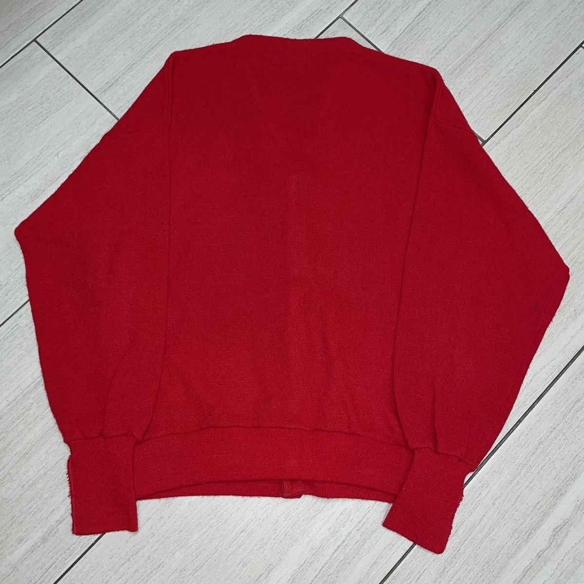 Vintage Par Four Acrylic Cardigan Made in USA Size US L / EU 52-54 / 3 - 6 Thumbnail