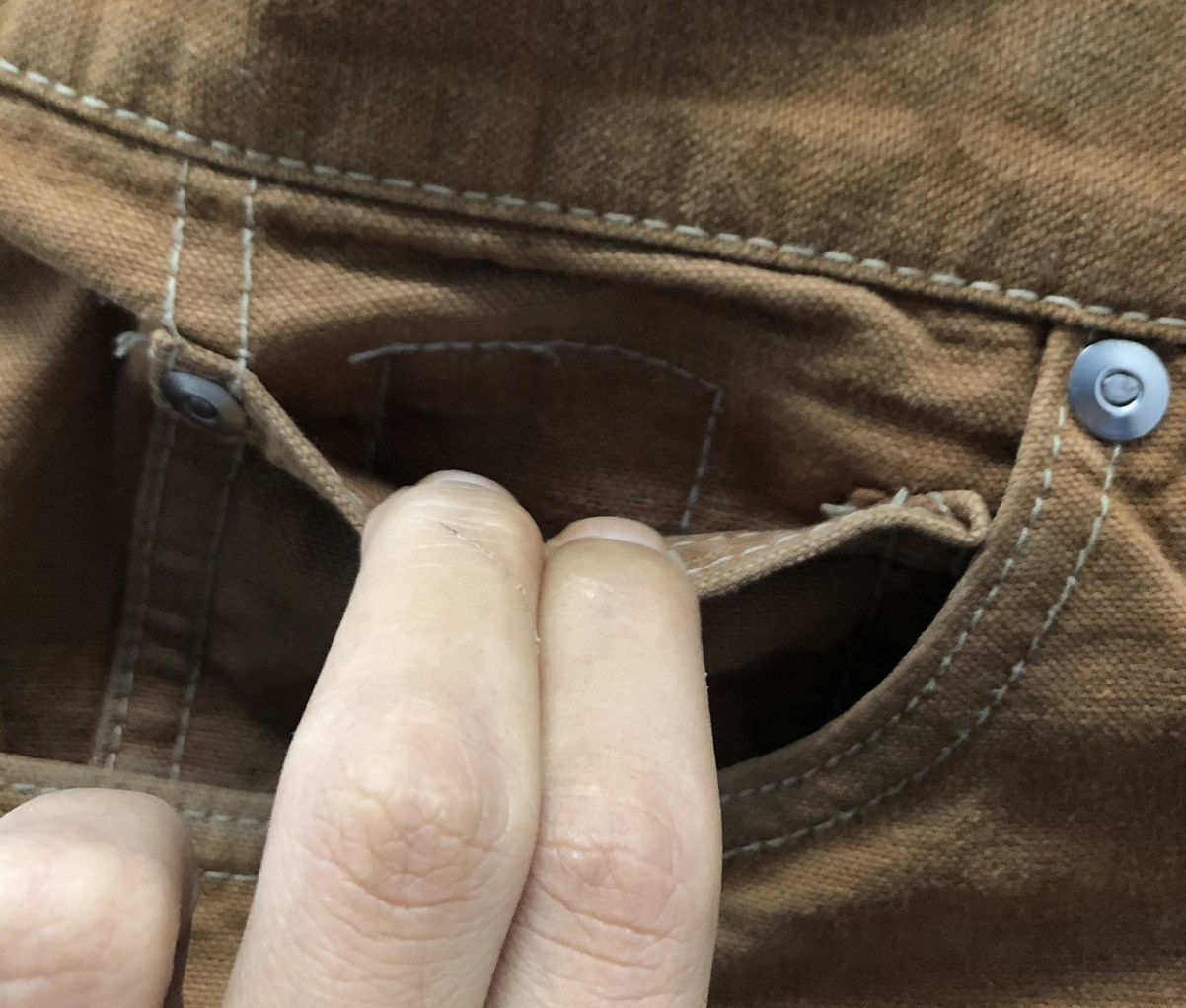 Carhartt Vintage Carhartt Denim Pants Size US 35 - 6 Thumbnail