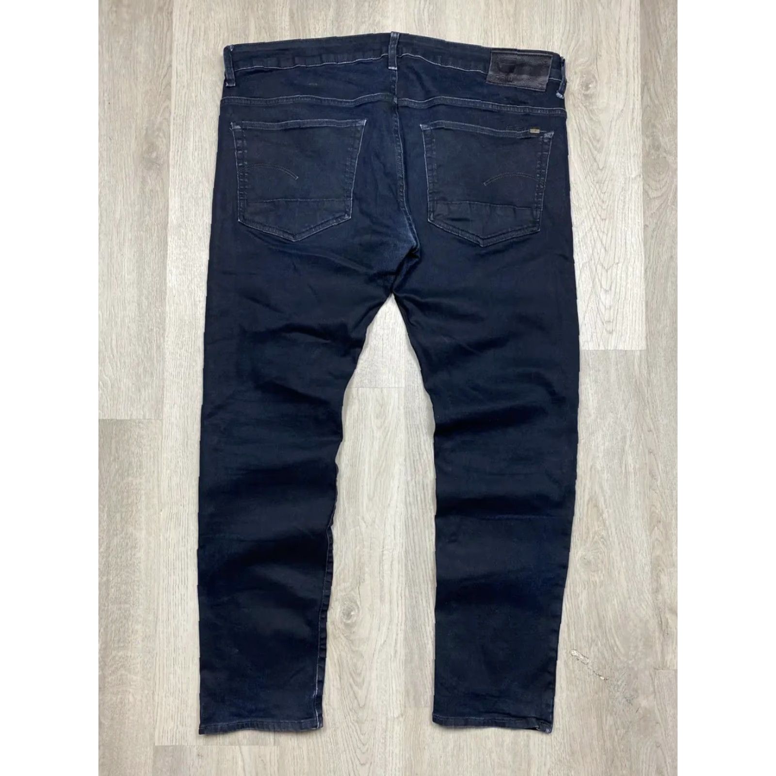 G-Star G Star Raw Vintage Mens Jeans Jeans 38 Denim Blue Regular 32in Inseam Straight Stars 90s Mens Size US 38 / EU 54 - 5 Thumbnail