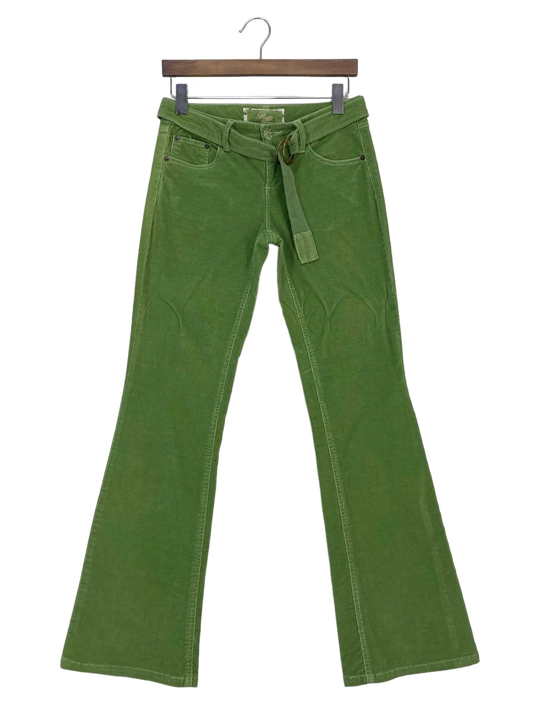 Japanese Brand Plugg Pants Flare Pants Size 27" / US 4 / IT 40 - 1 Thumbnail