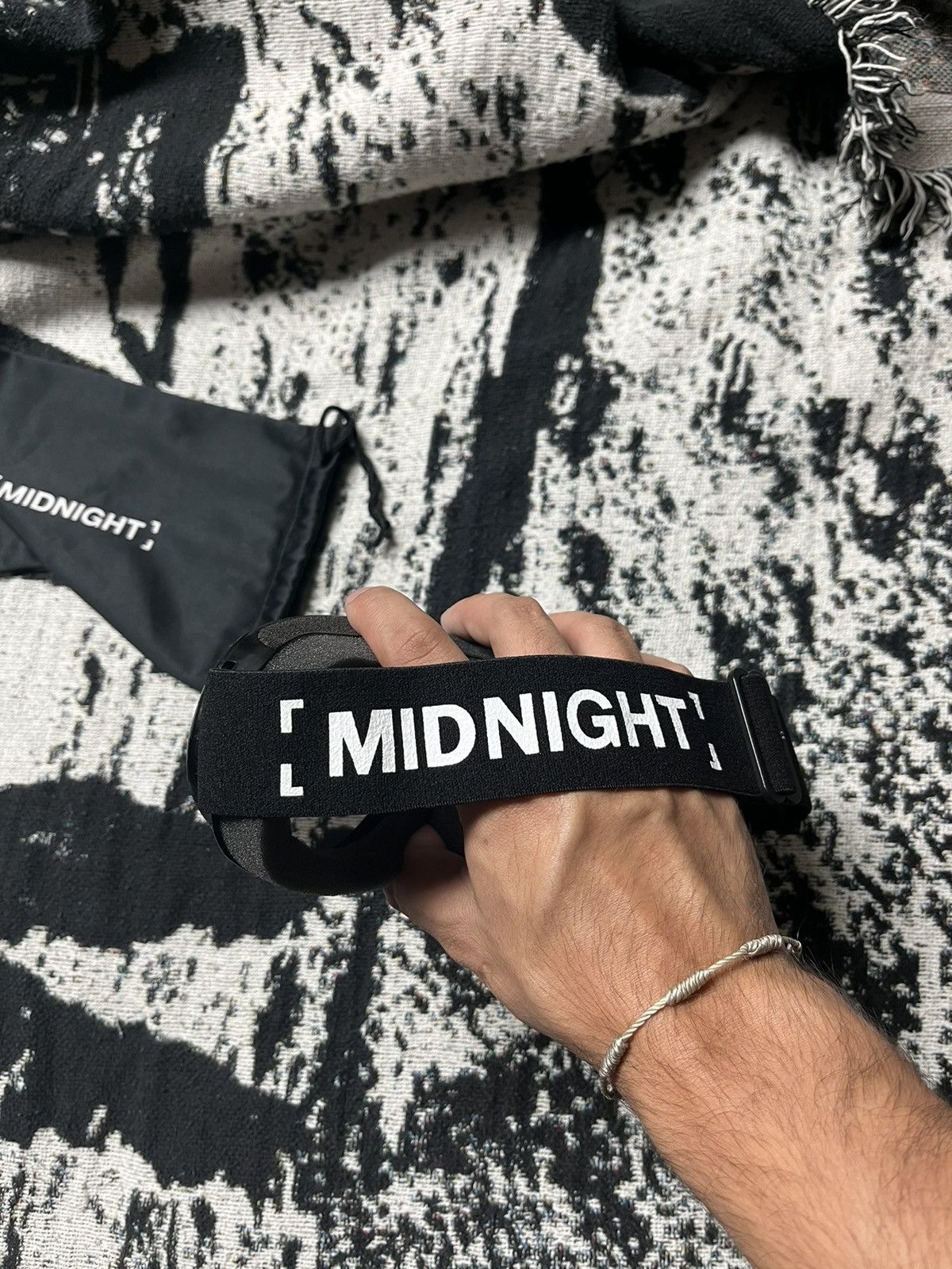 Midnight Studios Midnight Studios Logo Ski Goggles Size ONE SIZE - 5 Thumbnail