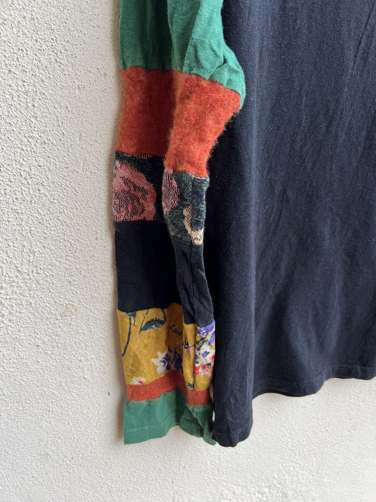 Kapital Kapital Japan Patchwork Long Sleeves t shirt Size US M / EU 48-50 / 2 - 16 Thumbnail