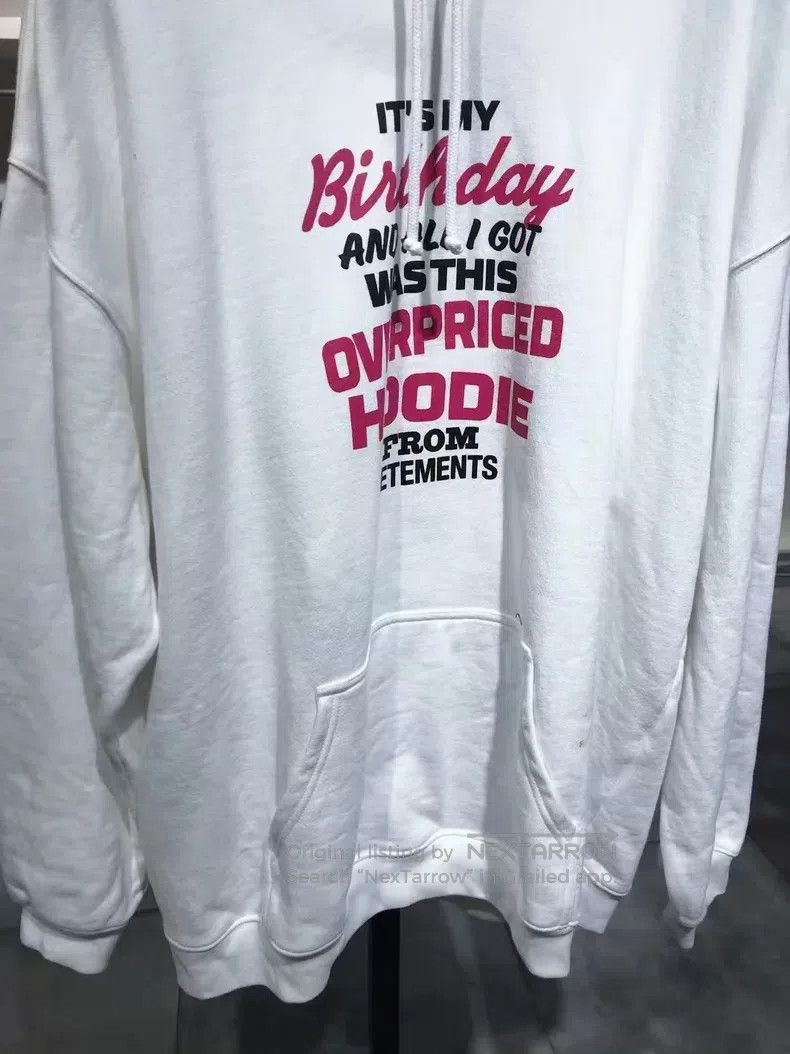 Vetements VETEMENTS Sweatshirt Size US L / EU 52-54 / 3 - 3 Thumbnail