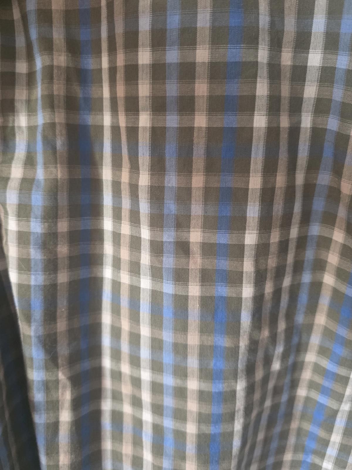 Saddlebred Saddlebred Men's Plaid Button Down Long Sleeve Shirt 3XLT Size US XXL / EU 58 / 5 - 8 Thumbnail