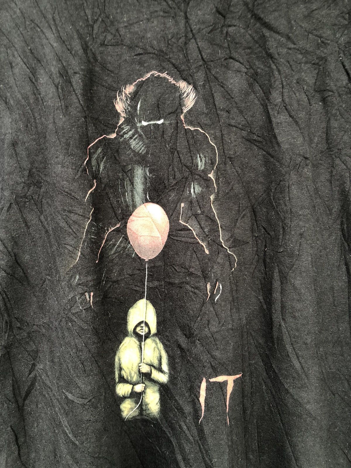 Vintage 🔥Vintage RARE🔥Steal Horror IT Movie Pennywise Tee Size US L / EU 52-54 / 3 - 4 Thumbnail
