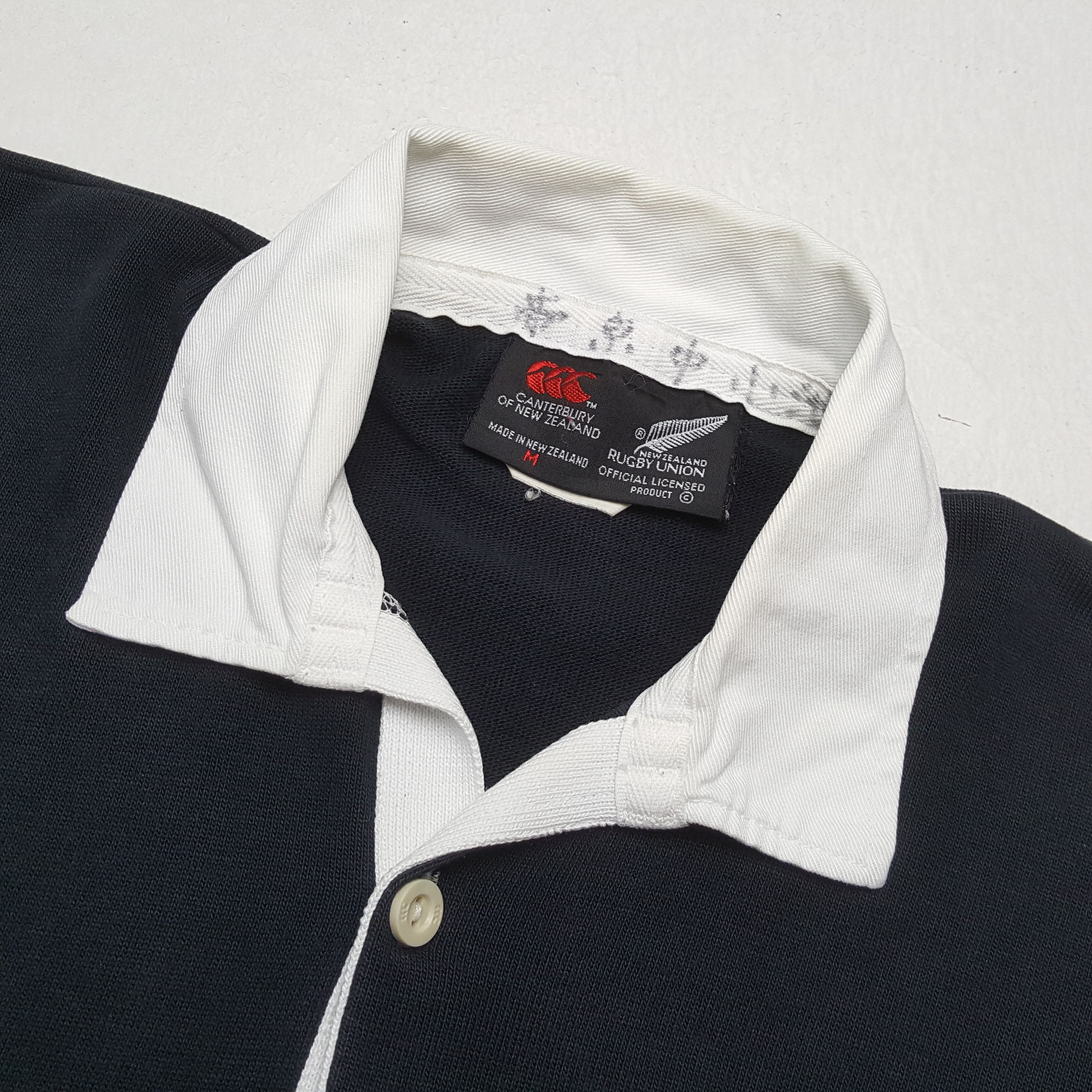 Canterbury of New Zealand × New Zealand Outback × Vintage Vintage CANTERBURY OF NEW ZEALAND x Steinlager Rugby Polos Size US M / EU 48-50 / 2 - 6 Thumbnail