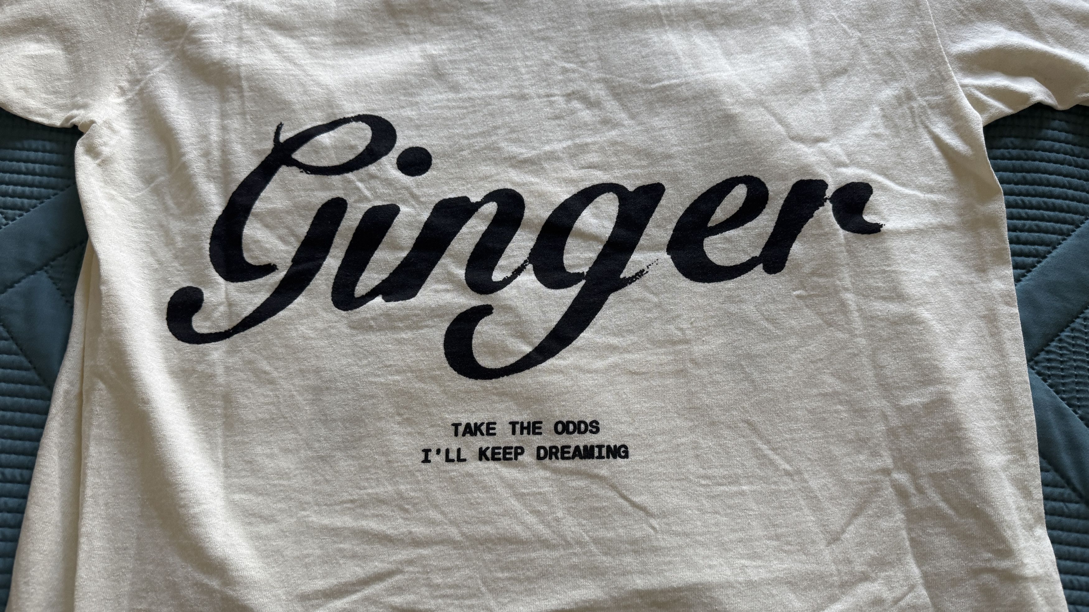Brockhampton Brockhampton Ginger 'Odds' Tee Size US L / EU 52-54 / 3 - 4 Thumbnail