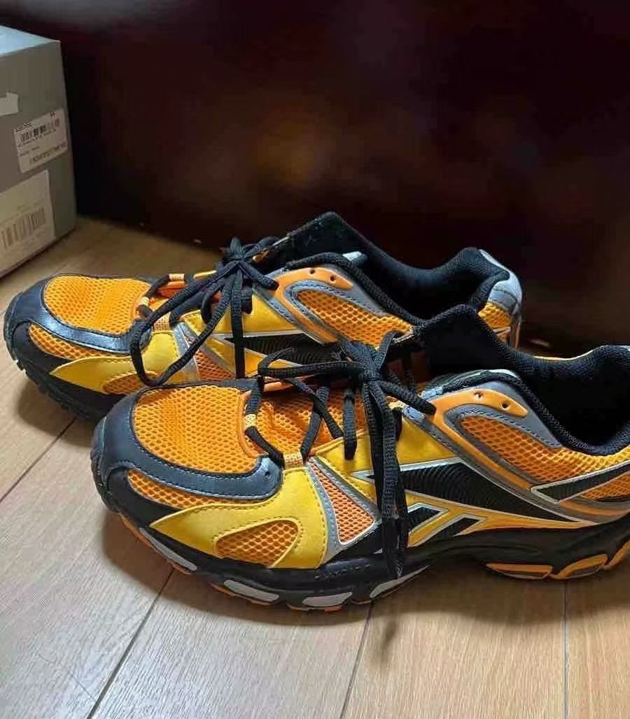 Vetements vetements x reebok silver dmx sneakers Size US 10 / EU 43 - 9 Thumbnail