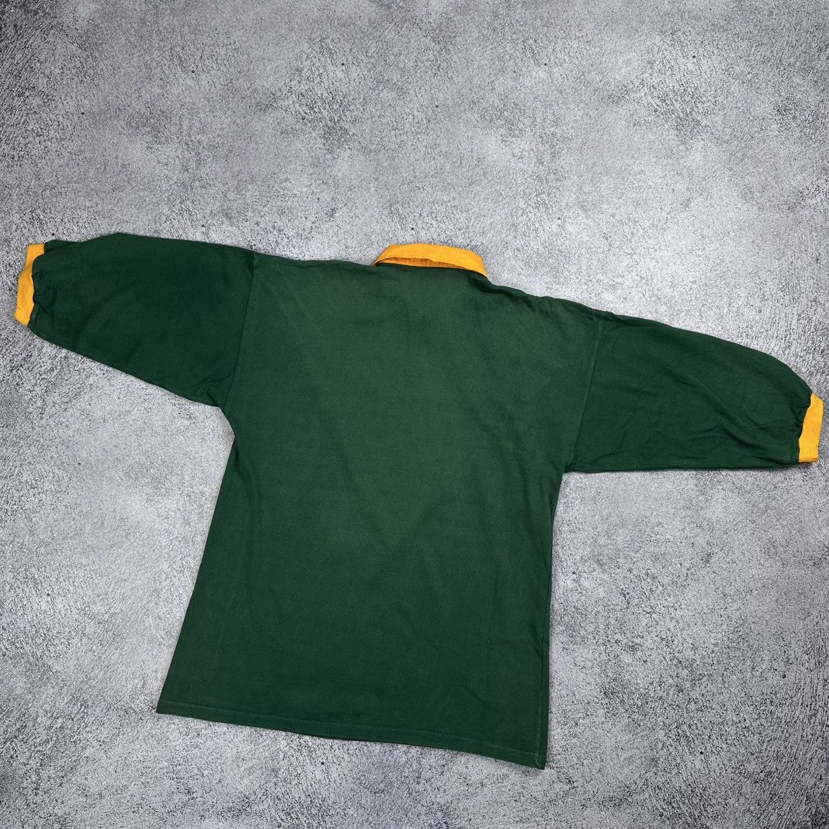 Cotton Traders Cotton Oxford 80's Australia Rugby Union Sleeve Shirt Jersey Size US S / EU 44-46 / 1 - 2 Thumbnail