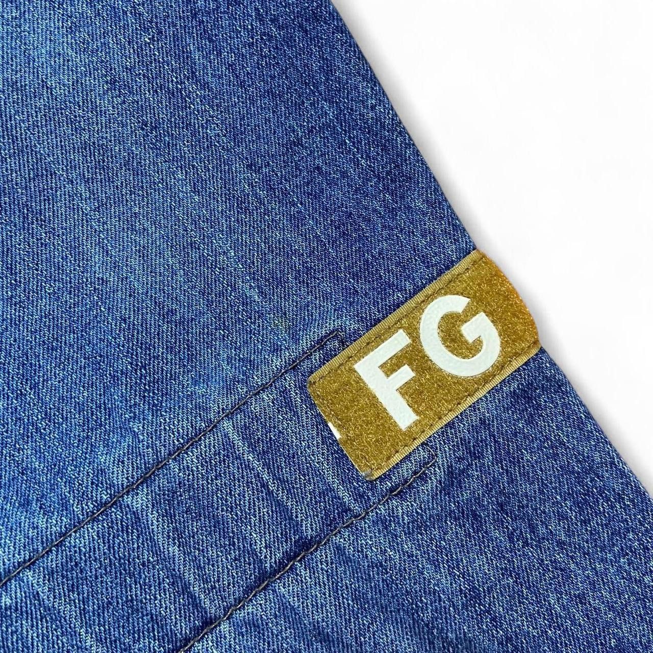 Marithe + Francois Girbaud Y2K Shuttle Strap Denim Bondage Fits 32 Size US 32 / EU 48 - 5 Thumbnail