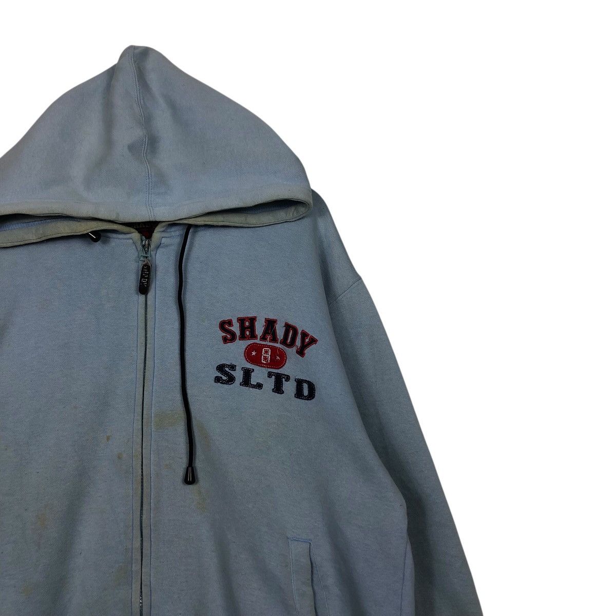 Hysteric Glamour 📌Vintage Zipper Jacket Shady Big Logo Embroidered Size US L / EU 52-54 / 3 - 7 Thumbnail