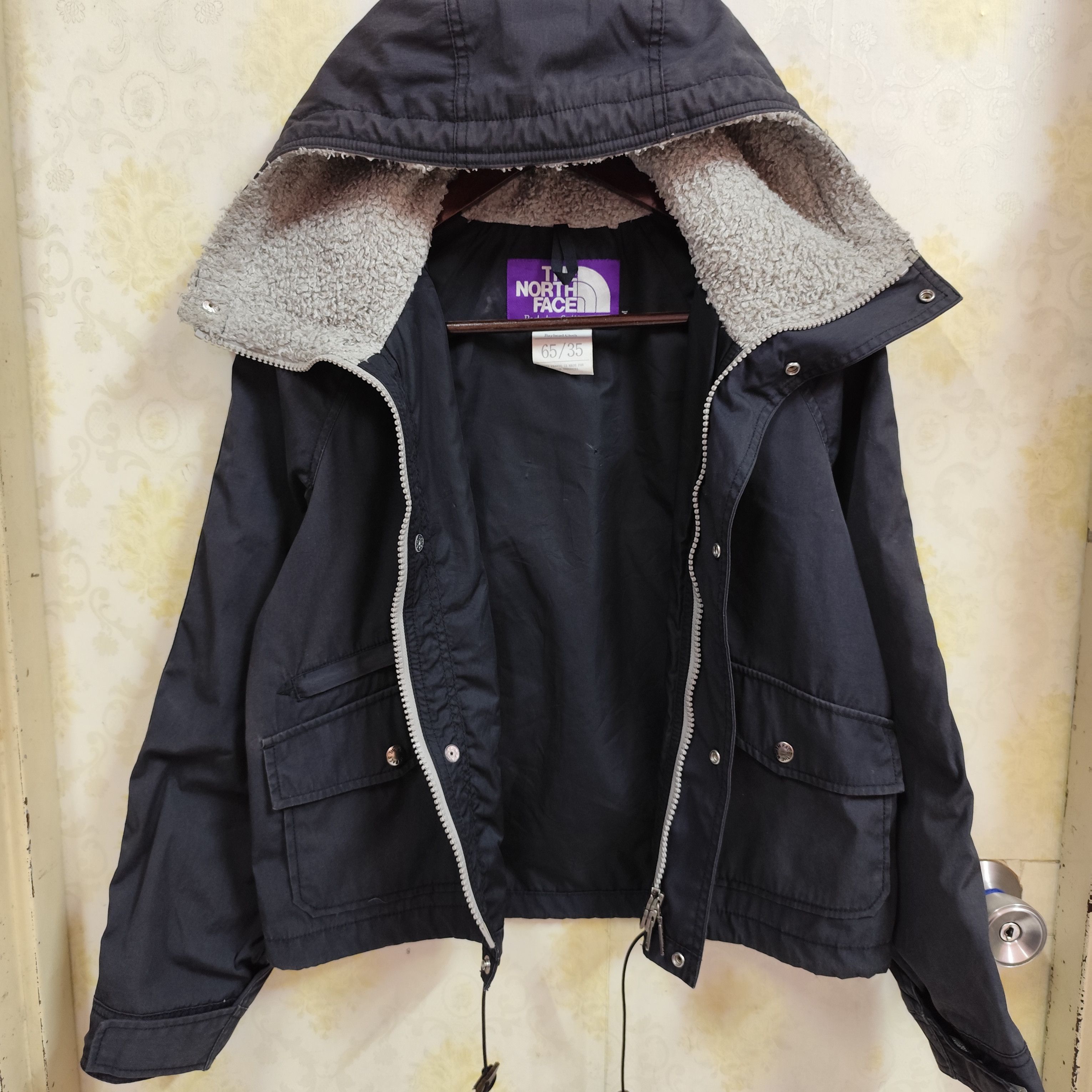 Nanamica × The North Face Purple Label THE NORTH FACE PURPLE LABEL 65/35 SHERPA HOOD Size M / US 6-8 / IT 42-44 - 5 Thumbnail