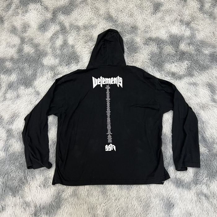 Vetements staff clearance hoodie