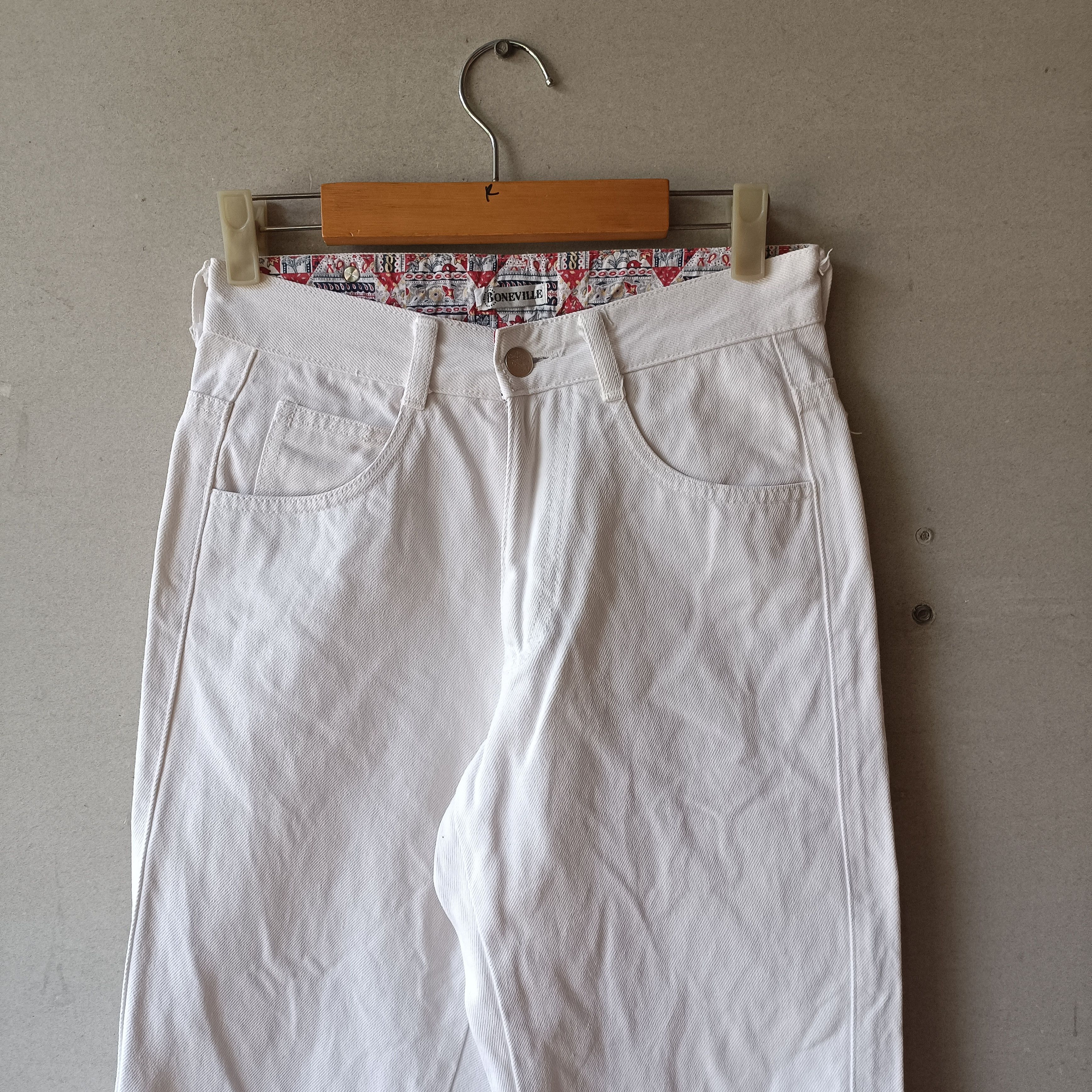 Boneville Boneville Cp company White jeans Size 28" / US 6 / IT 42 - 3 Thumbnail