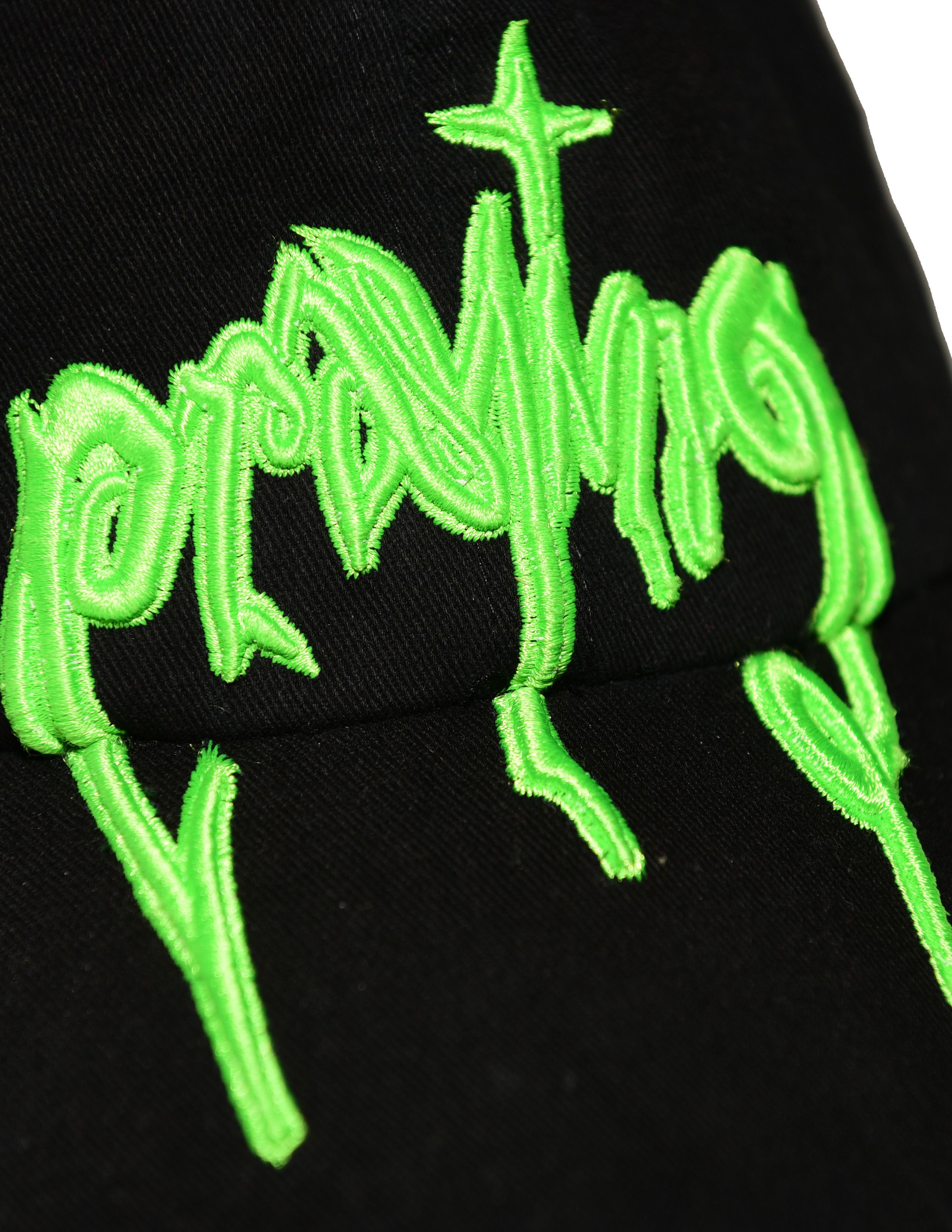Praying Praying Demon Hat In Slime Green Size ONE SIZE - 3 Thumbnail